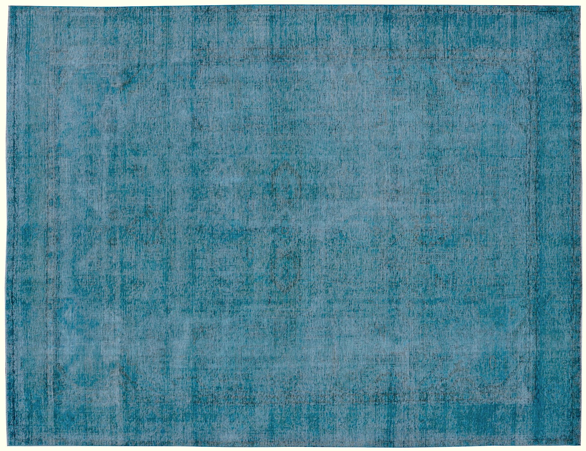 Vintage Χαλί  Μπλε <br/>383 x 296 cm