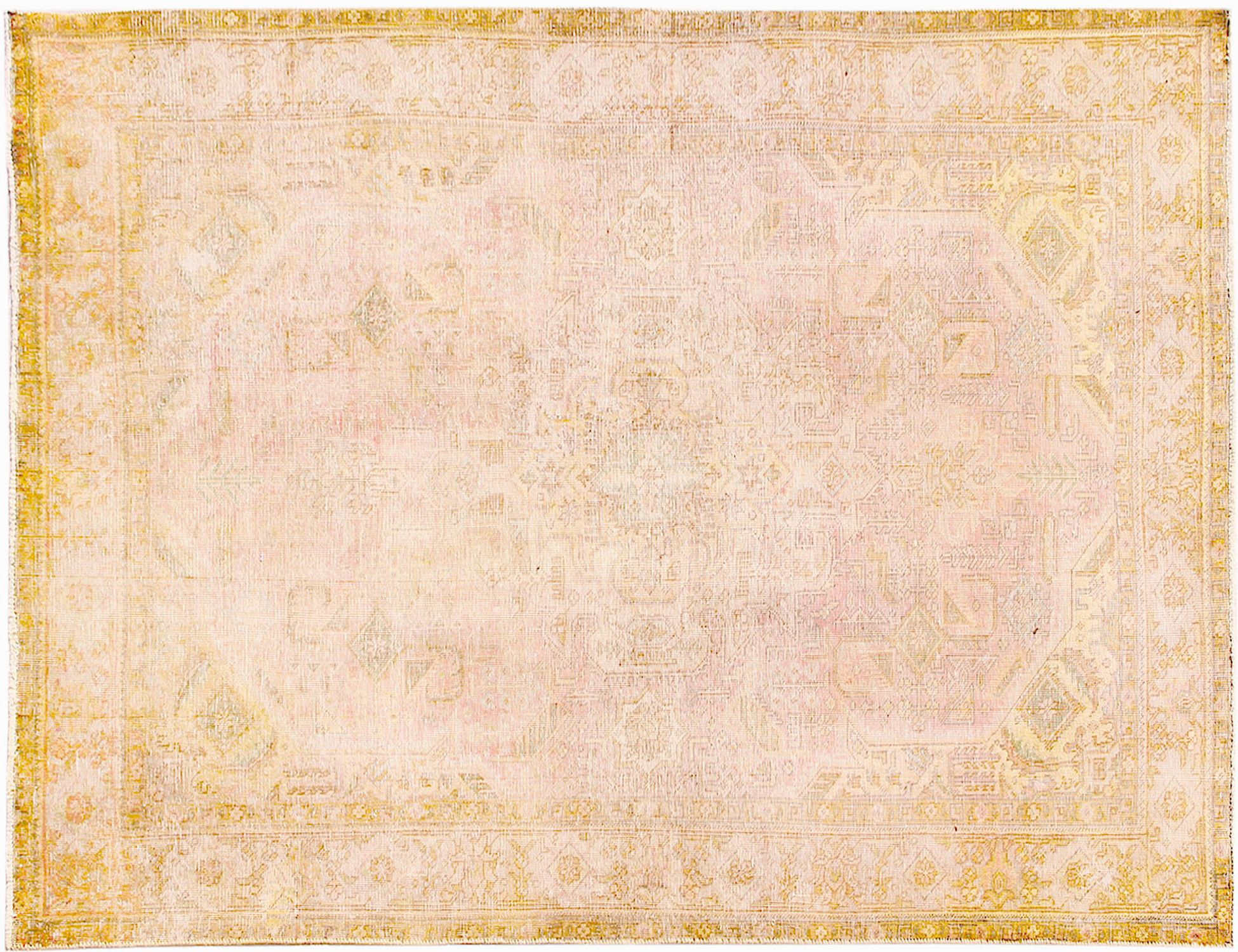 Persian Vintage Χαλί  Κίτρινο <br/>285 x 190 cm