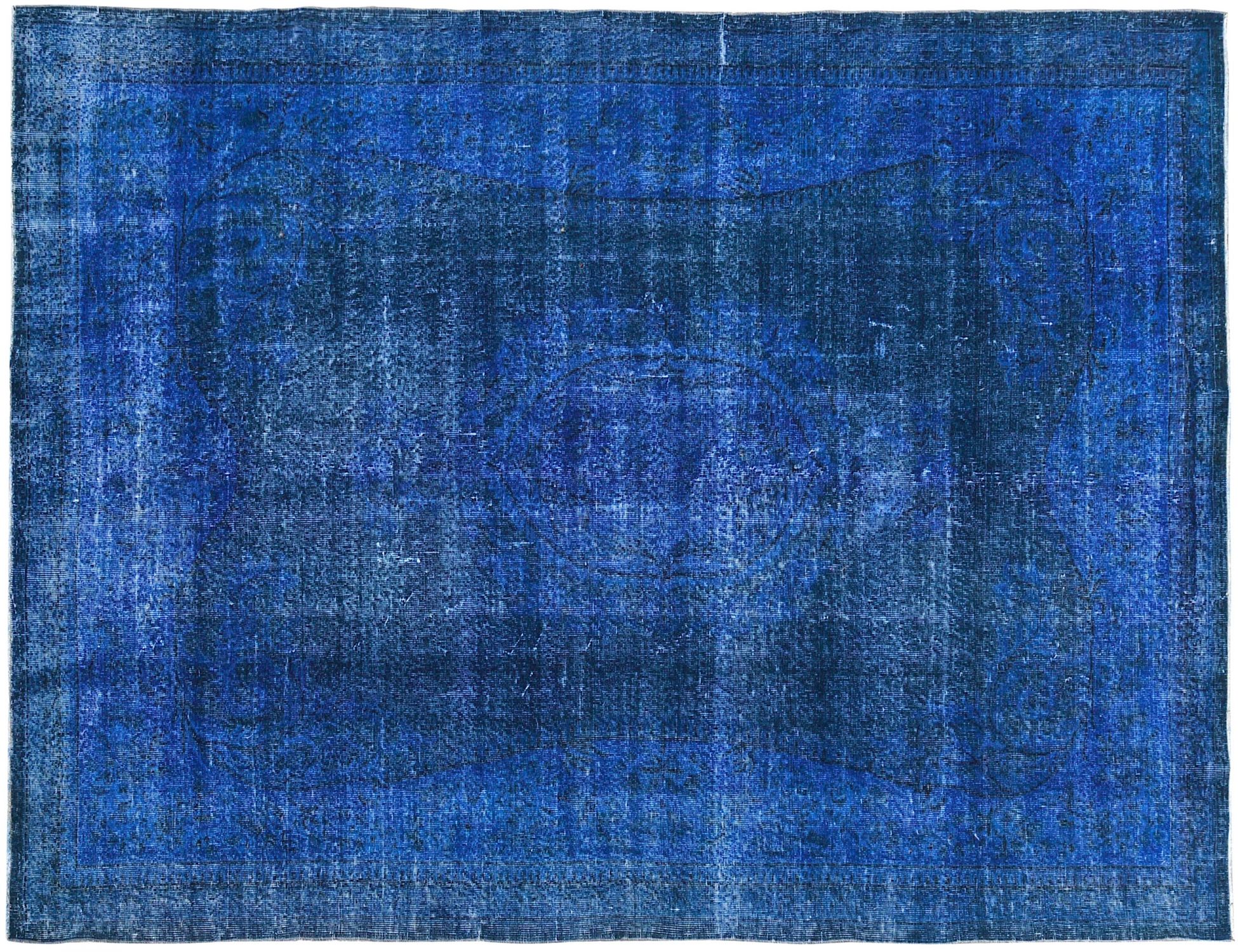 Vintage Χαλί  Μπλε <br/>328 x 201 cm