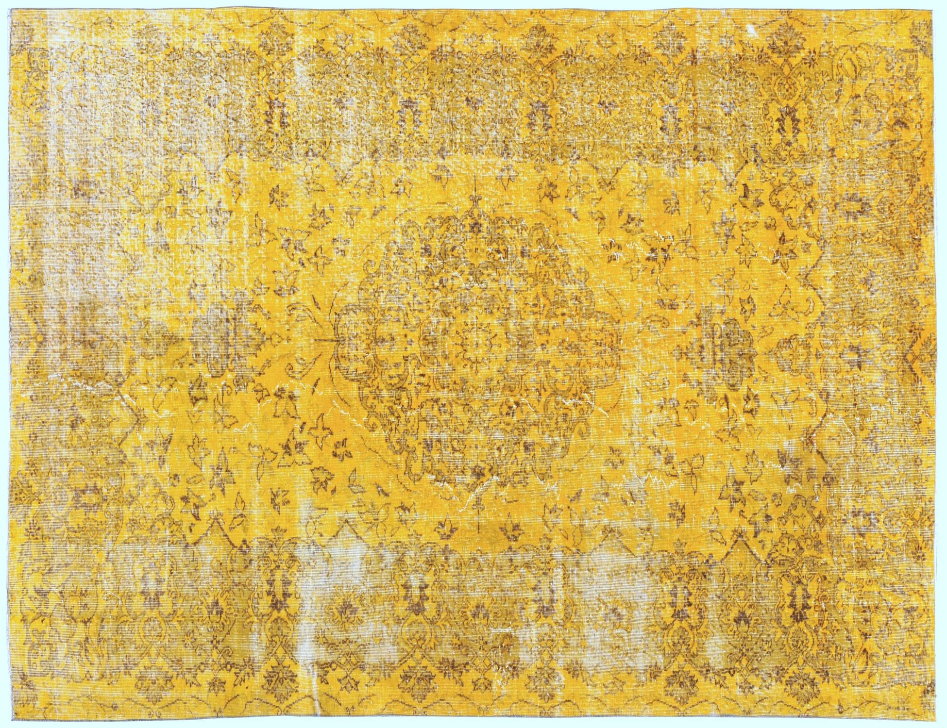 Vintage Χαλί  Κίτρινο <br/>300 x 203 cm