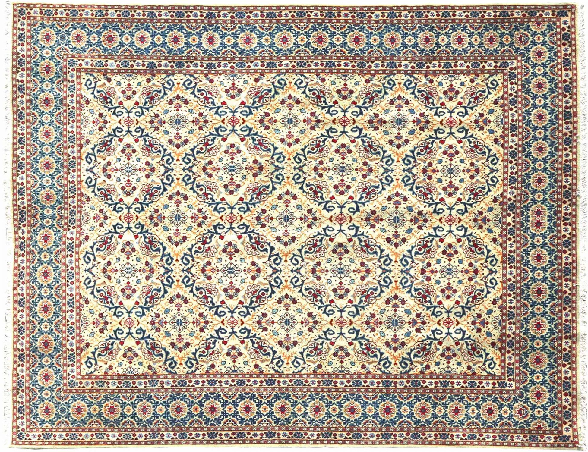  Περσικό Χαλί  Μπεζ <br/>305 x 210 cm