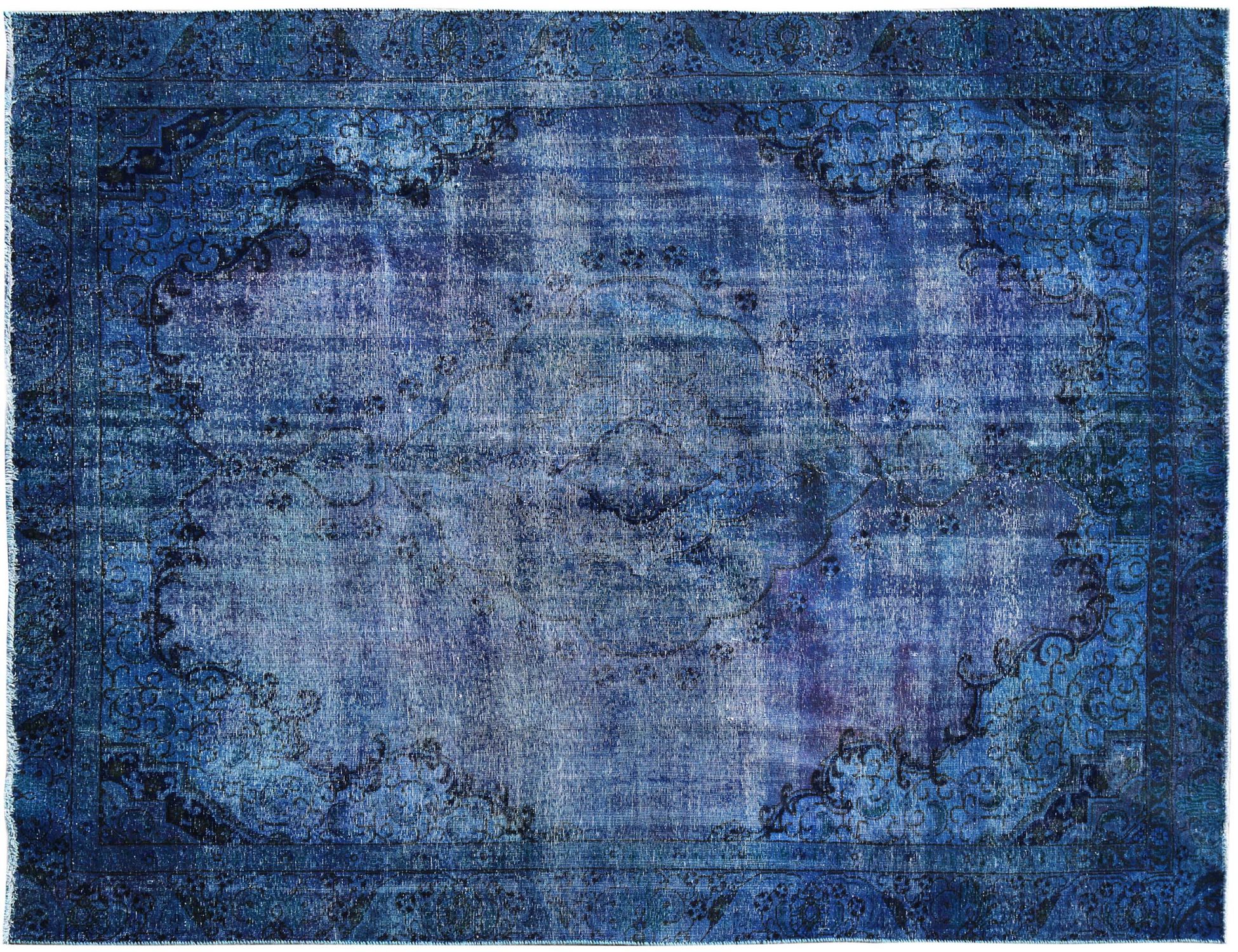 Vintage Χαλί  Μπλε <br/>350 x 265 cm