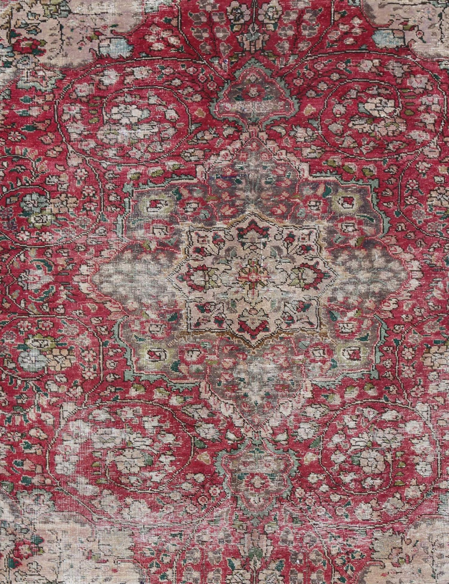 Stonewash Χαλί  Κόκκινο <br/>289 x 185 cm