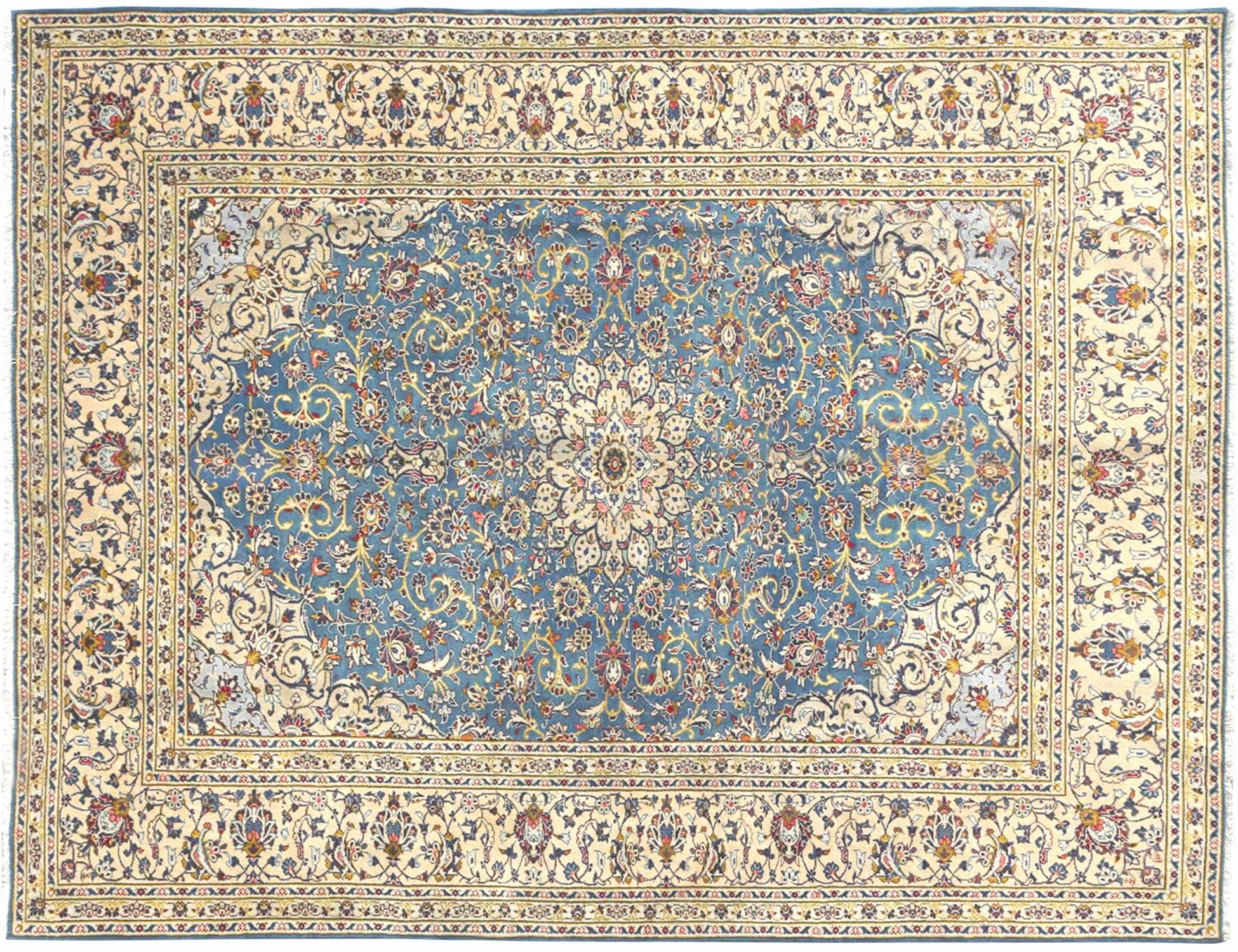 Περσικό Χαλί  Μπλε <br/>330 x 215 cm