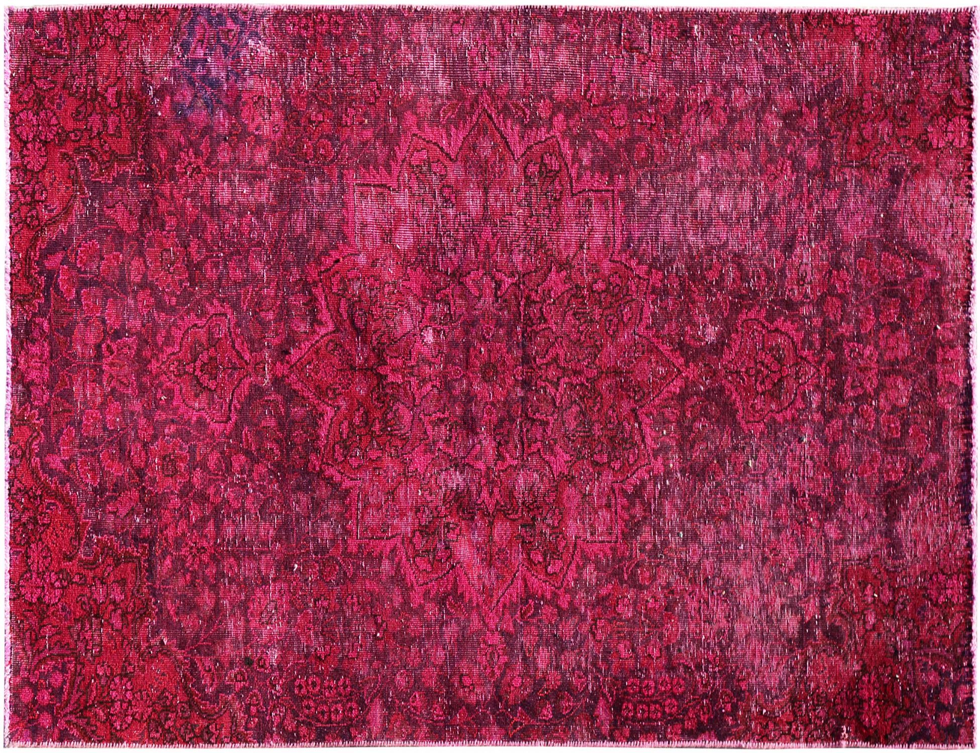 Vintage Χαλί  Ροζ <br/>230 x 126 cm
