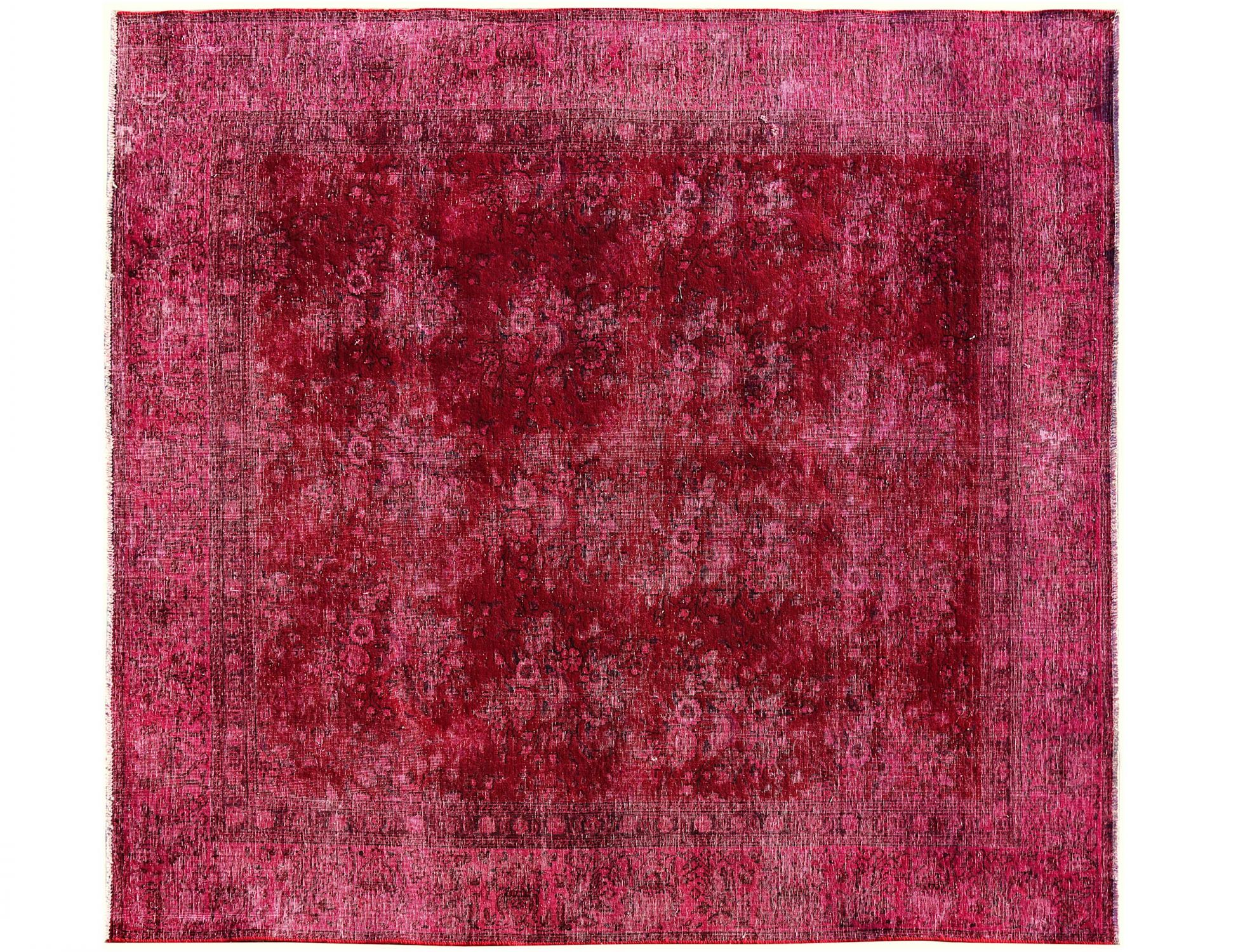 Vintage  Χαλί  Κόκκινο <br/>270 x 296 cm