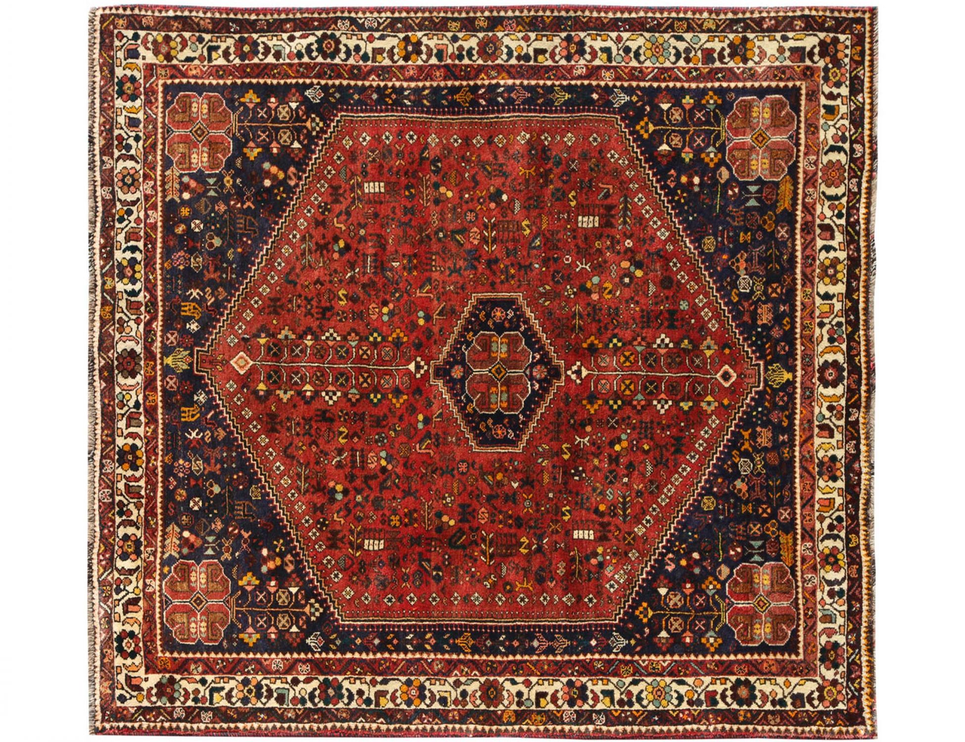  Περσικό Χαλί  Κόκκινο <br/>212 x 164 cm