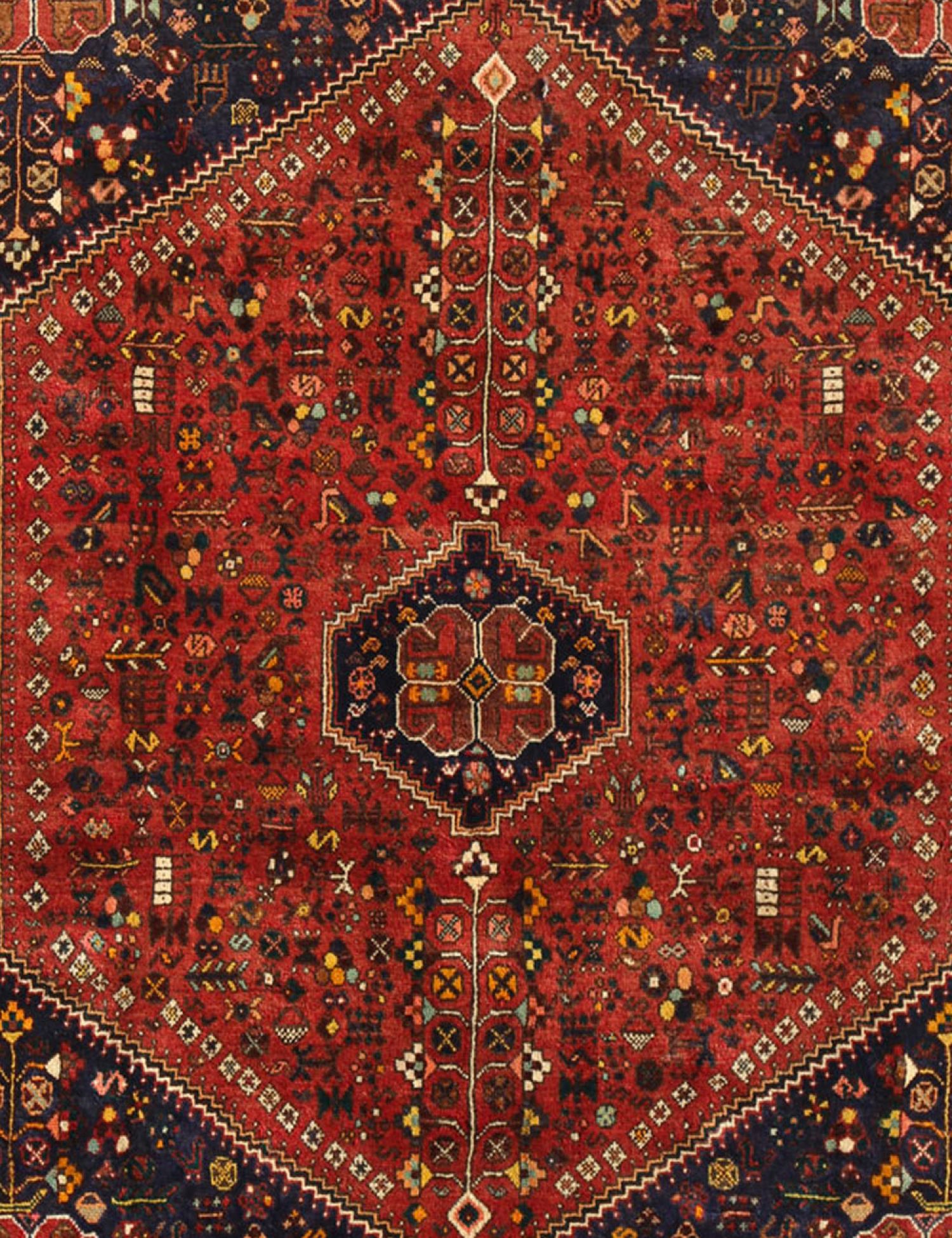  Περσικό Χαλί  Κόκκινο <br/>212 x 164 cm
