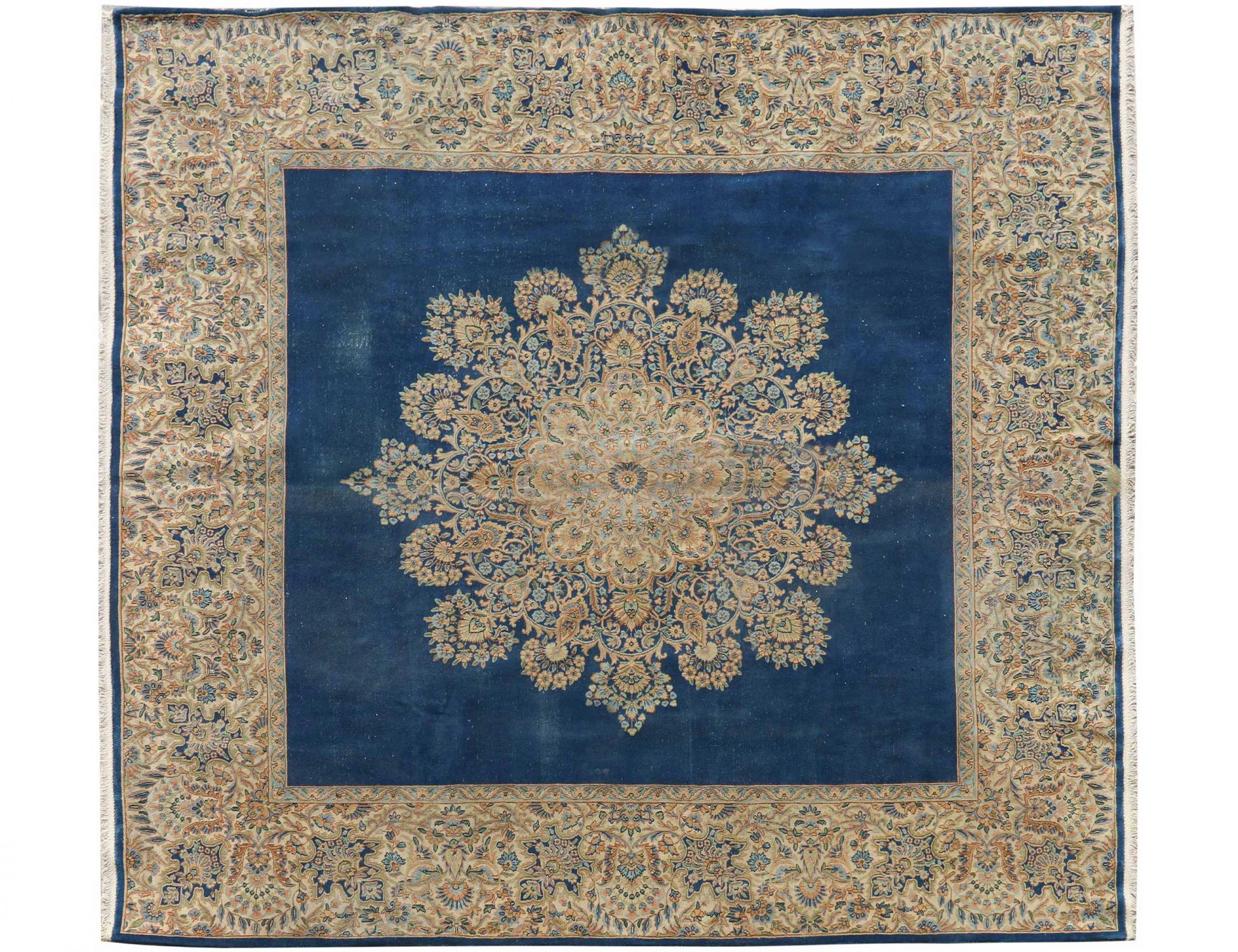 Retro Περσικό  Μπλε <br/>335 x 295 cm
