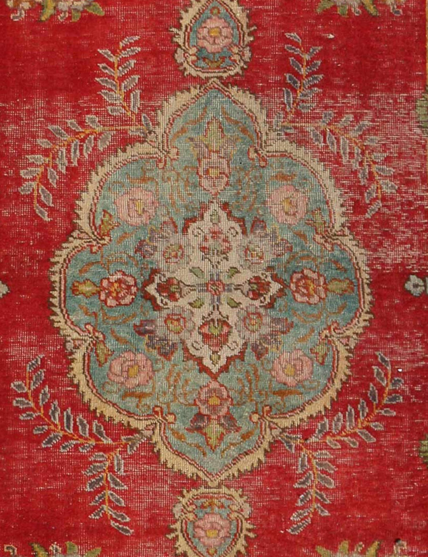 Retro Rug  Κόκκινο <br/>165 x 128 cm