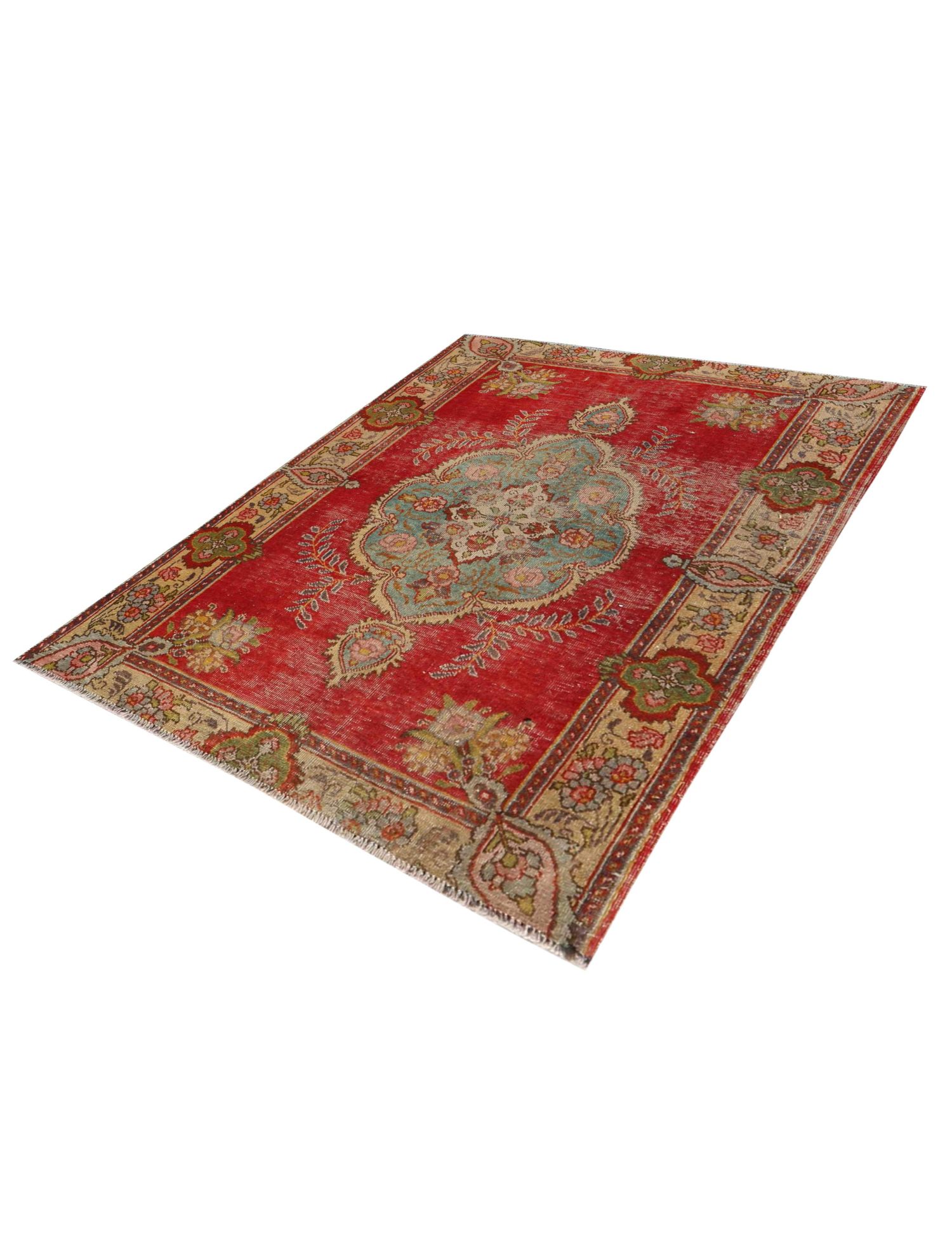 Retro Rug  Κόκκινο <br/>165 x 128 cm