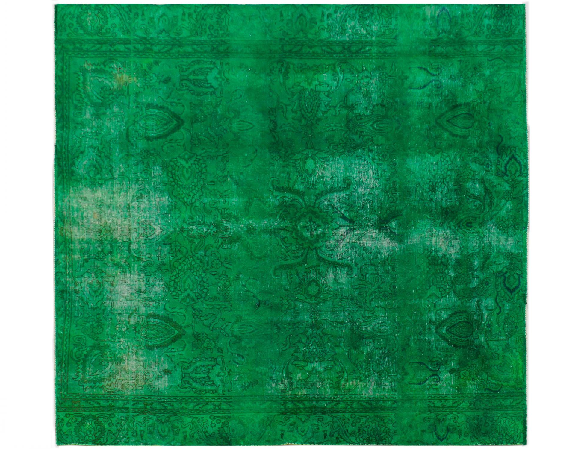 Vintage Χαλί  Πράσινο <br/>268 x 268 cm