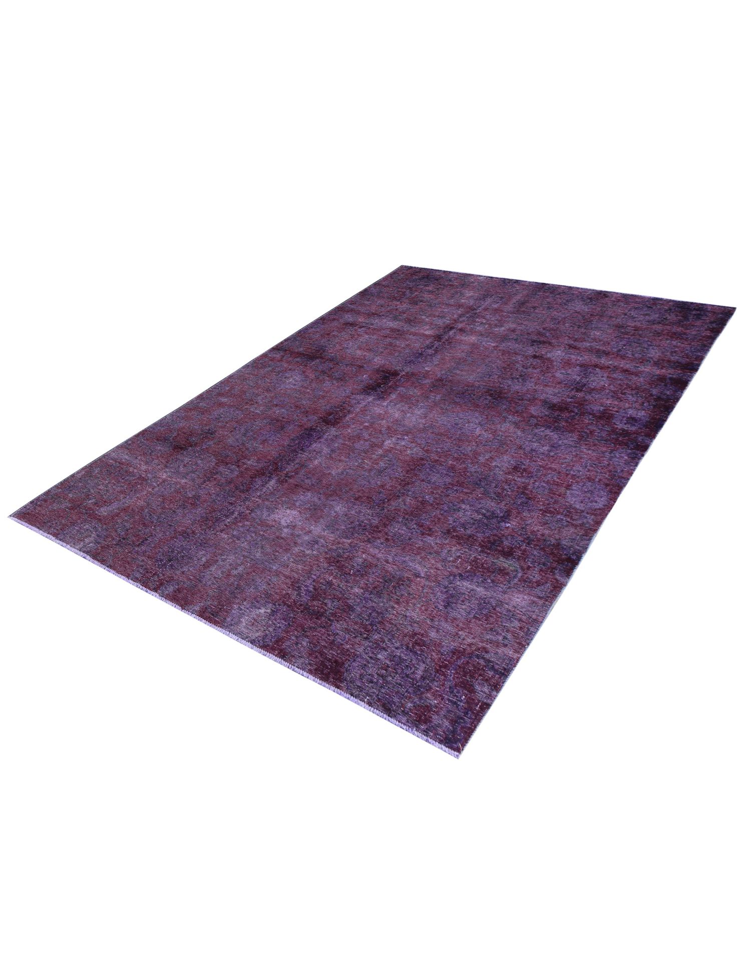 Overdyed Χαλί   Μωβ <br/>260 x 154 cm