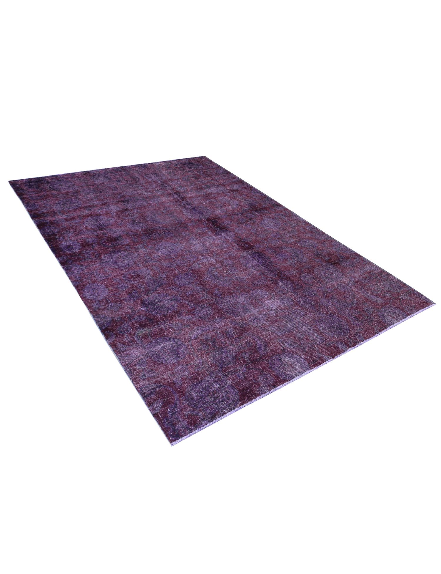 Overdyed Χαλί   Μωβ <br/>260 x 154 cm