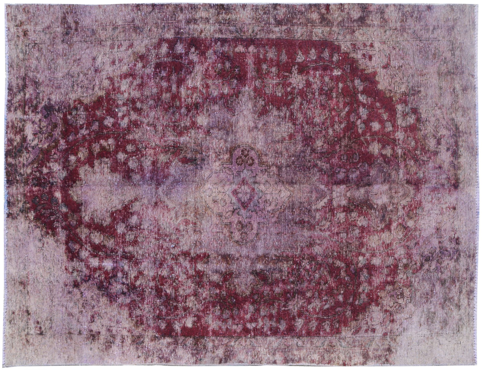 Stonewash Χαλί  Μωβ <br/>258 x 163 cm