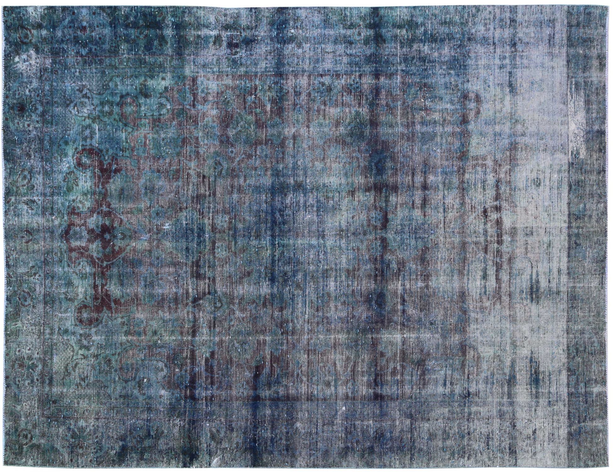 Vintage Χαλί  Μπλε <br/>383 x 275 cm