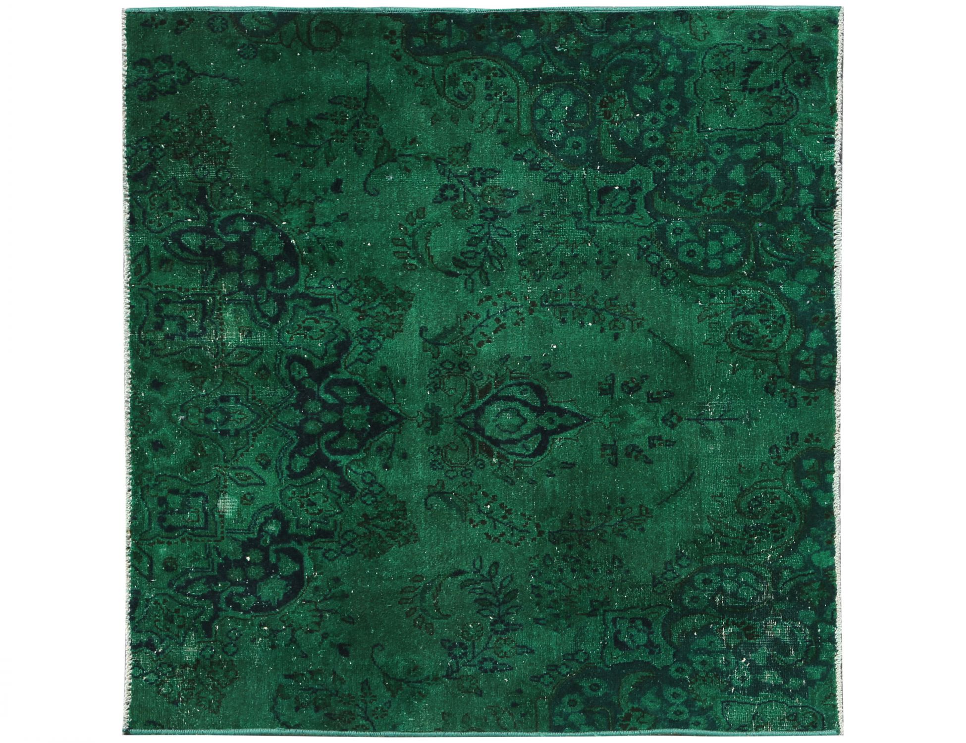 Vintage Χαλί  Πράσινο <br/>121 x 151 cm