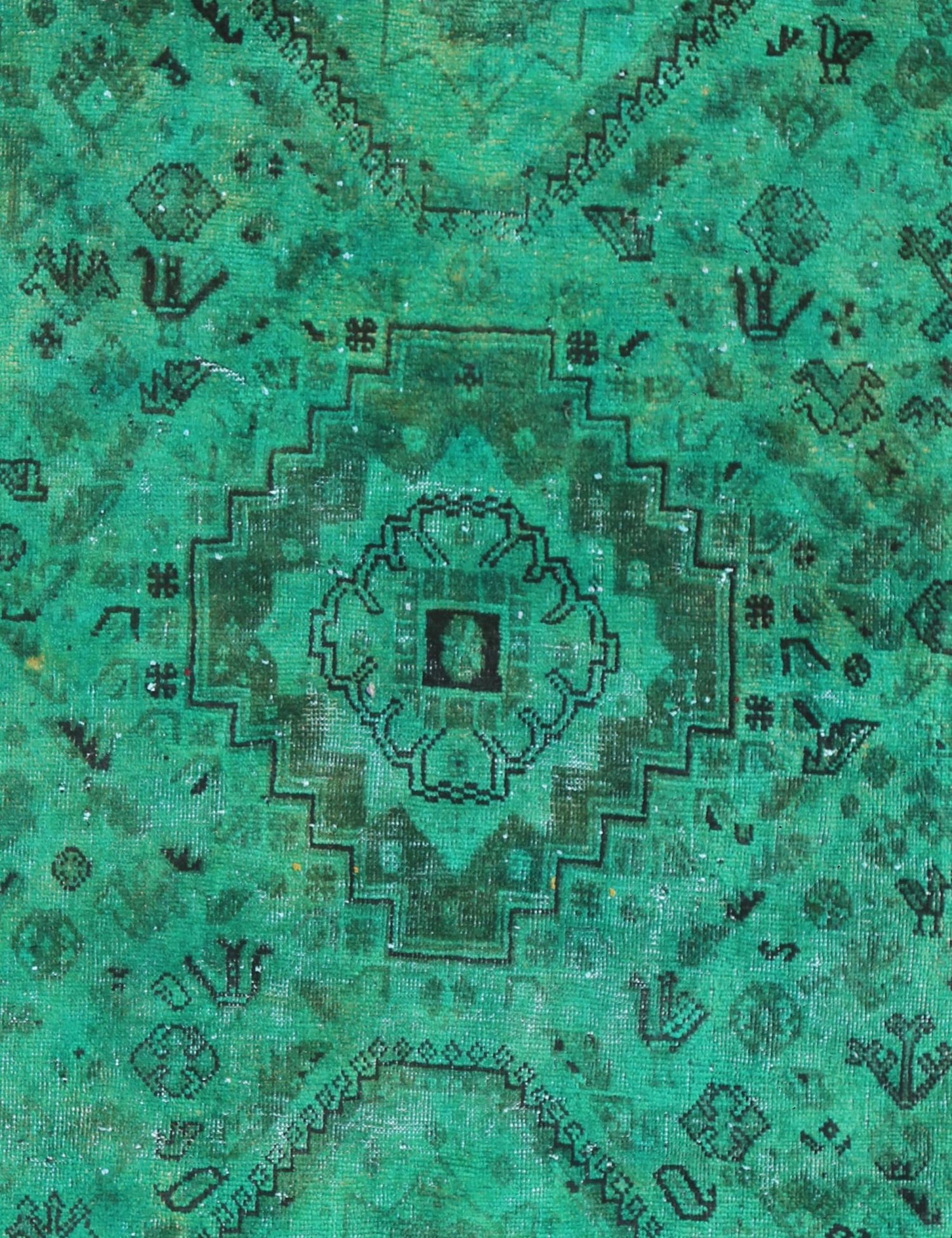 Vintage Χαλί  Πράσινο <br/>220 x 150 cm