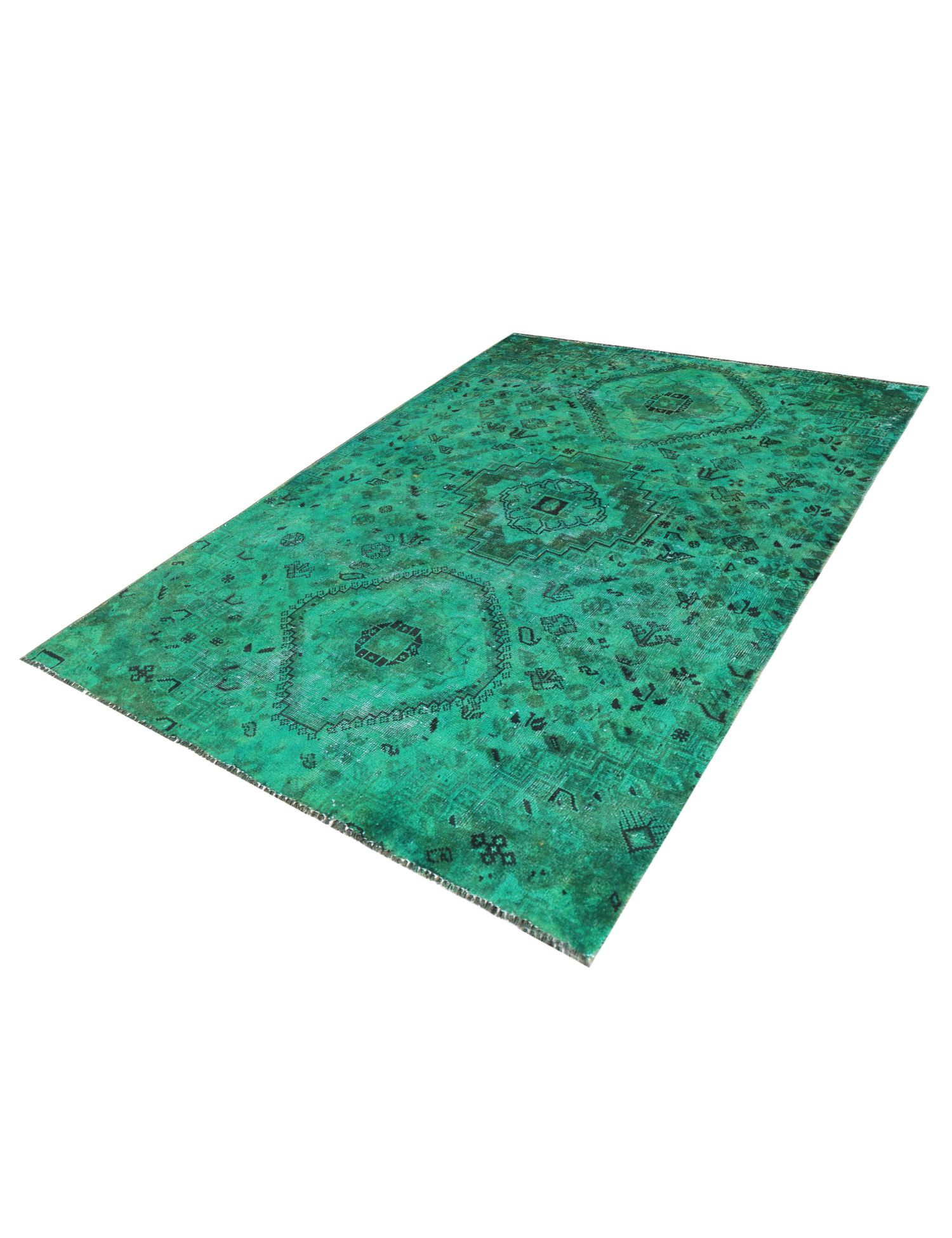 Vintage Χαλί  Πράσινο <br/>220 x 150 cm