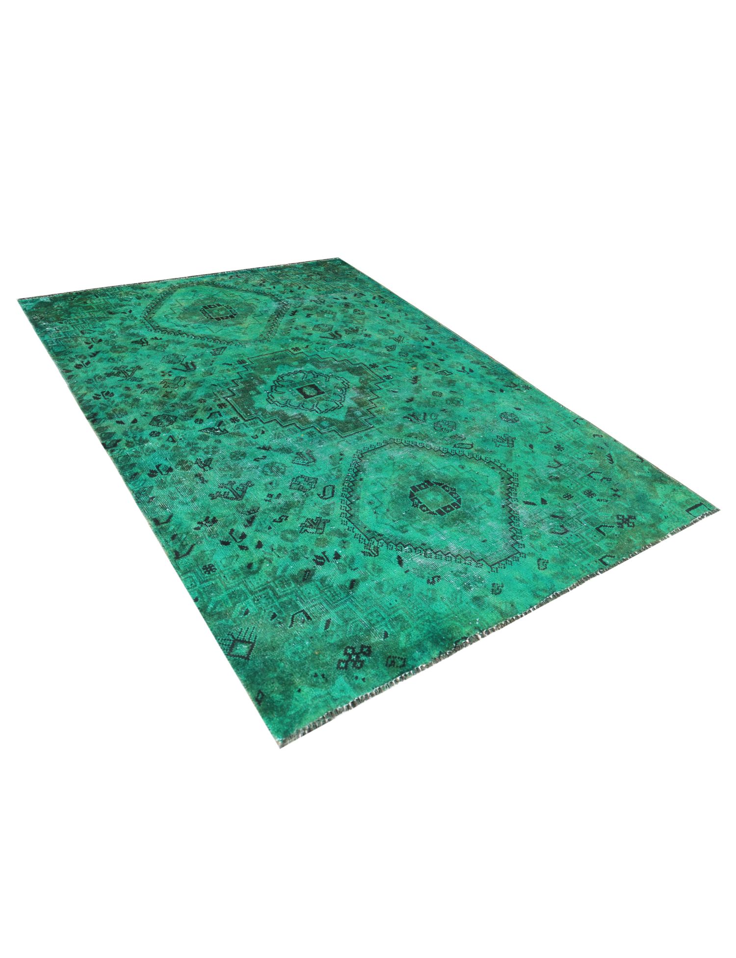 Vintage Χαλί  Πράσινο <br/>220 x 150 cm
