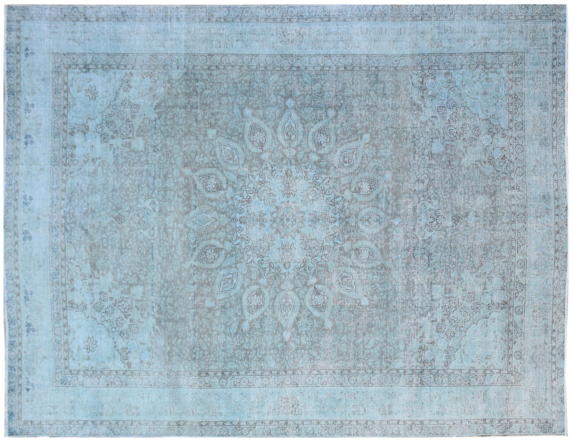 Vintage Χαλί  Μπλε <br/>345 x 243 cm