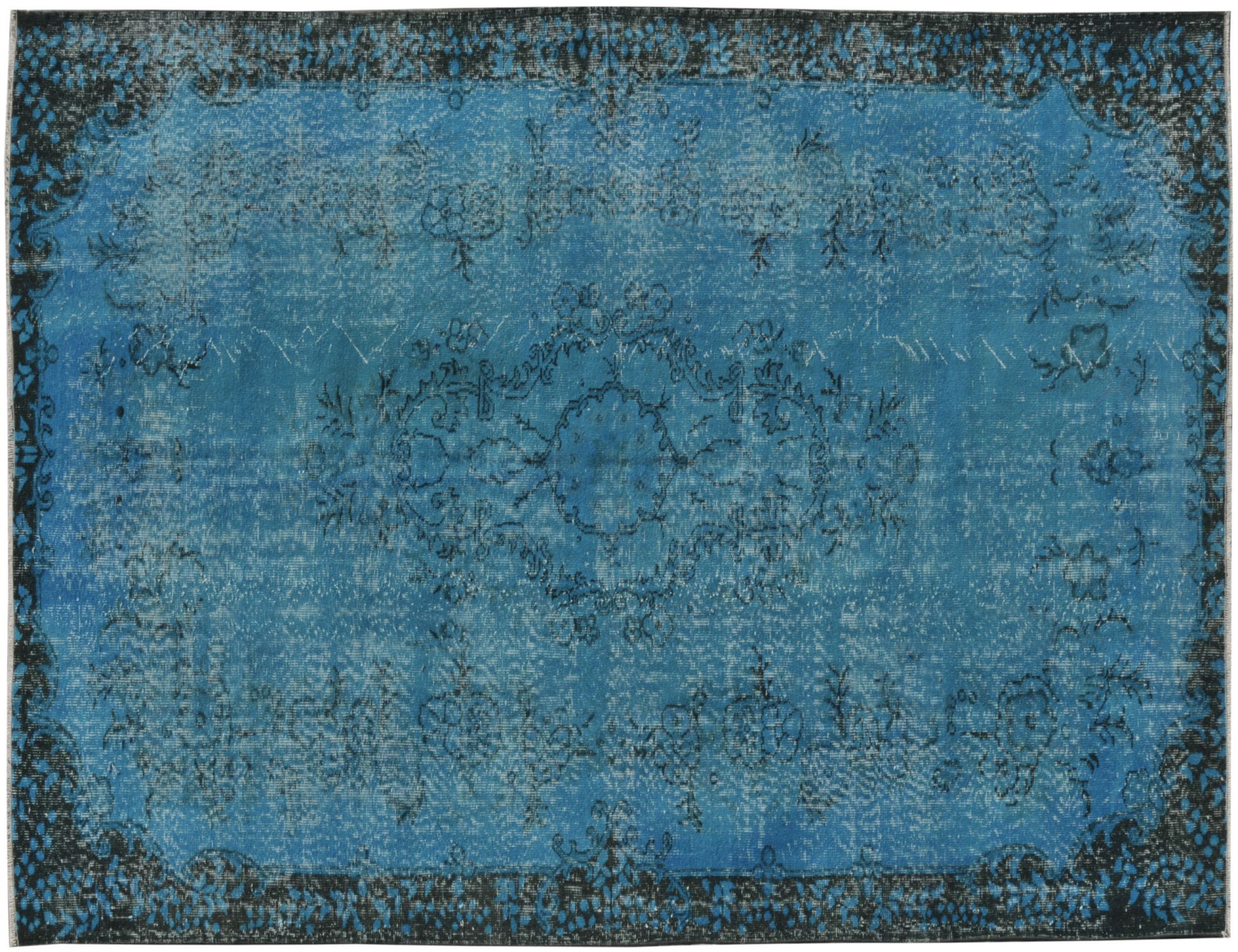 Vintage Χαλί  Μπλε <br/>271 x 185 cm