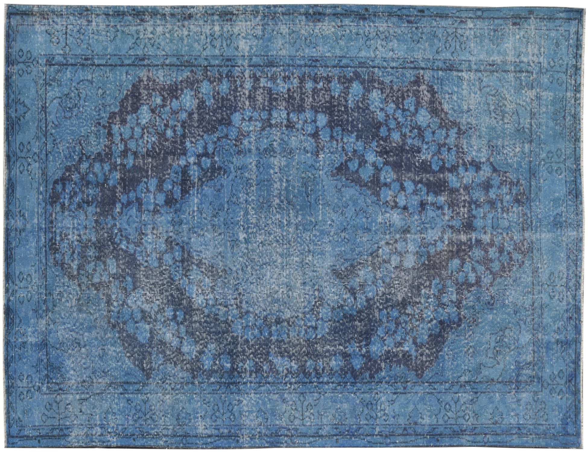 Vintage Χαλί  Μπλε <br/>286 x 163 cm