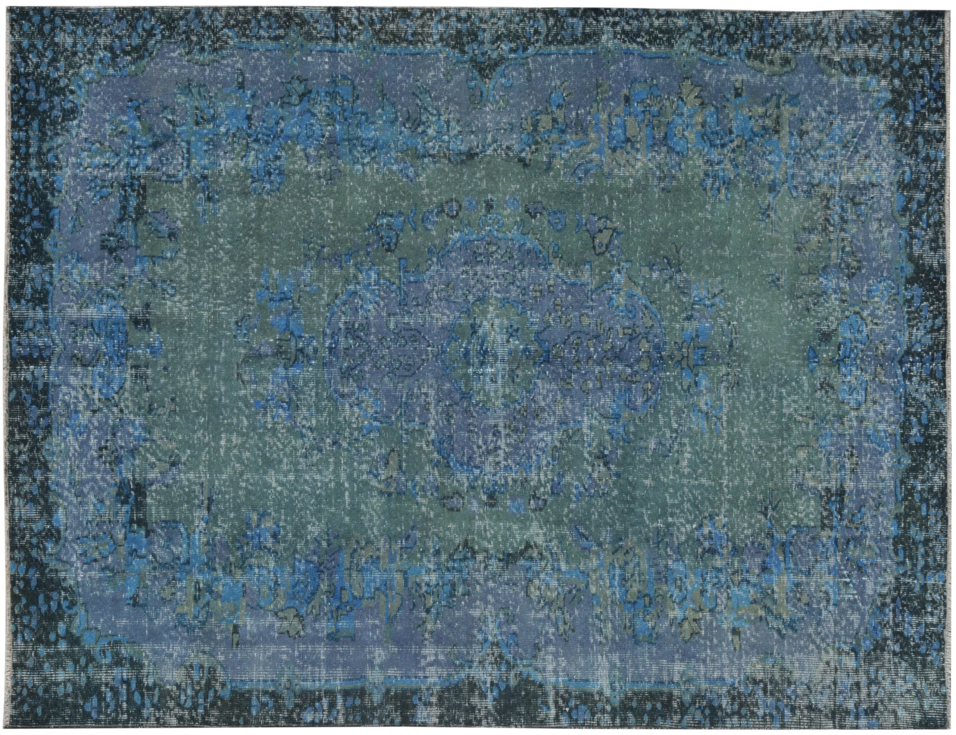Vintage    Μπλε <br/>289 x 185 cm