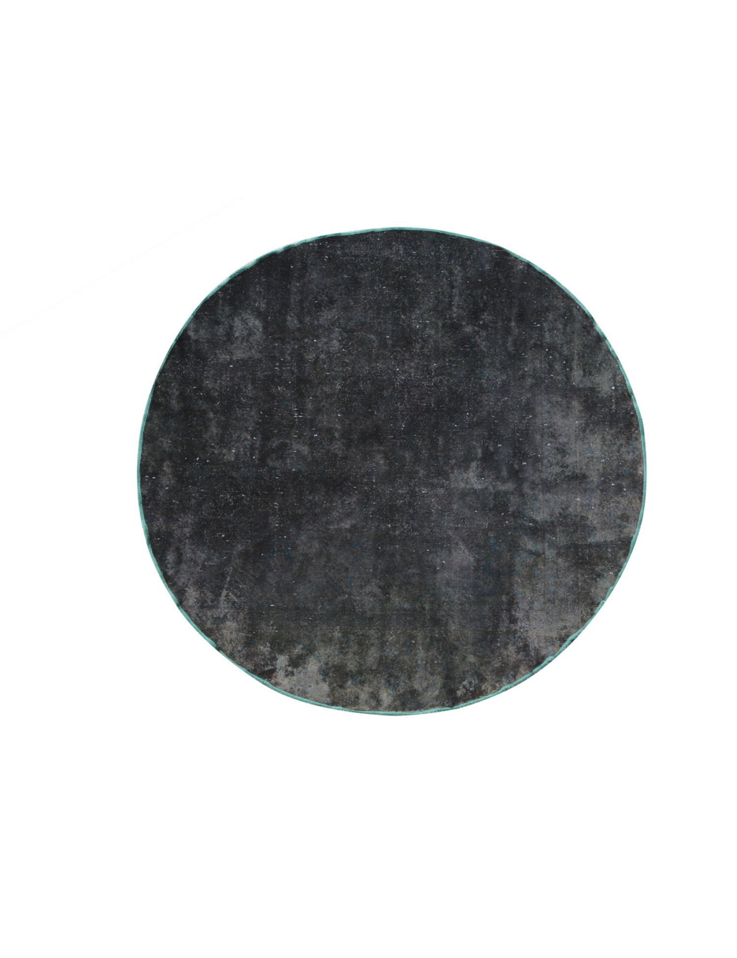 Vintage Χαλί  Μαύρο <br/>183 x 183 cm