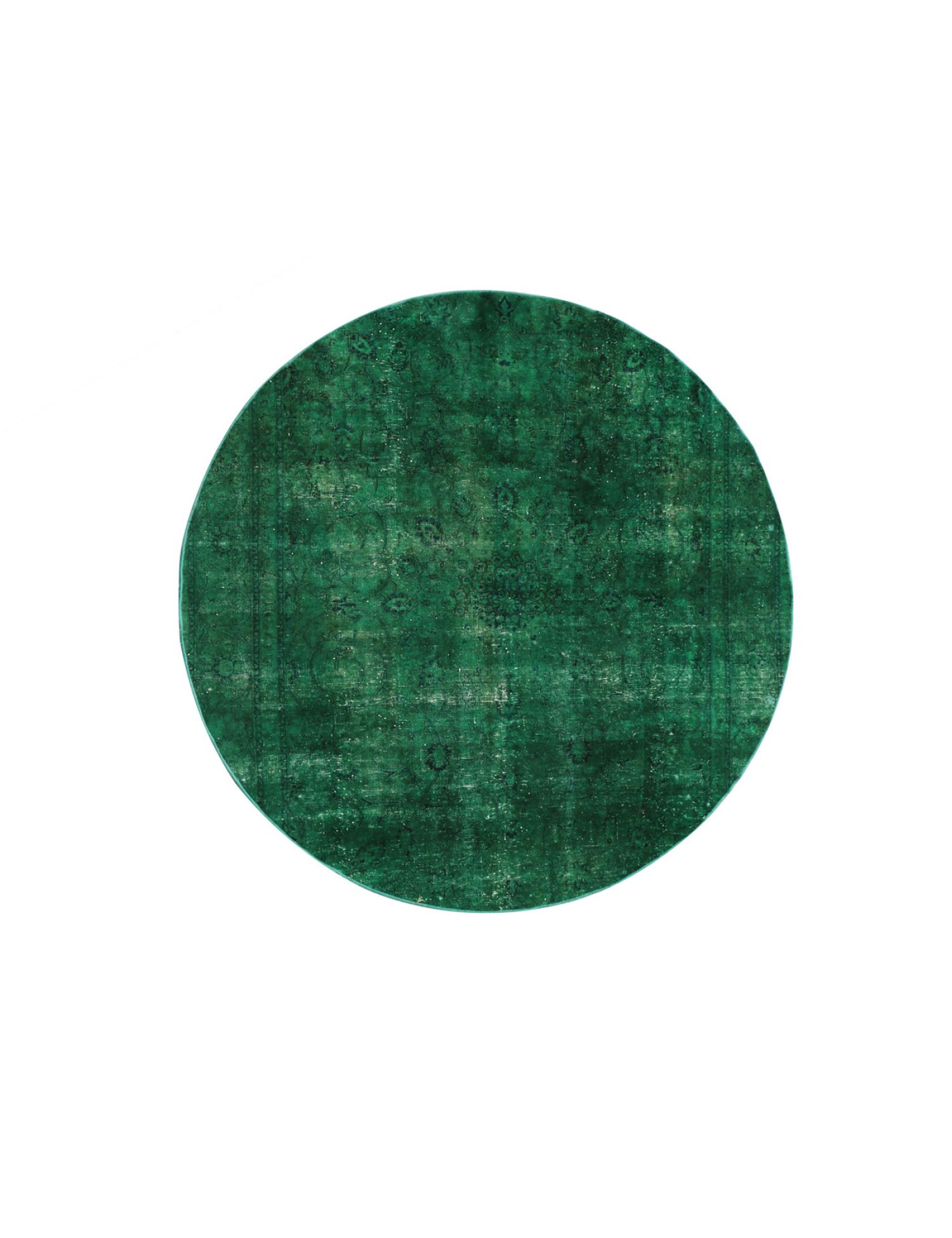 Vintage Χαλί  Πράσινο <br/>270 x 270 cm