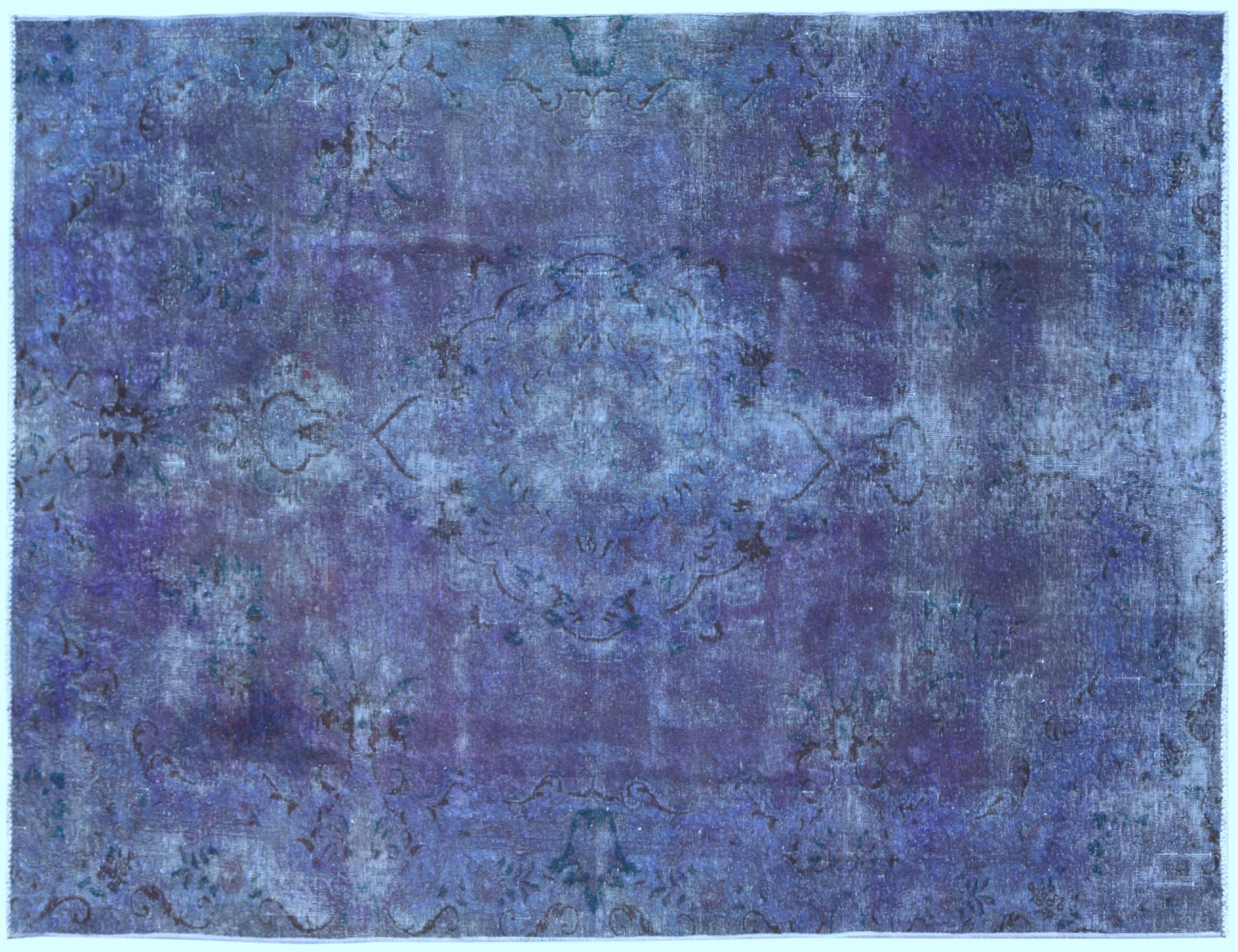 Vintage Χαλί  Μπλε <br/>267 x 183 cm