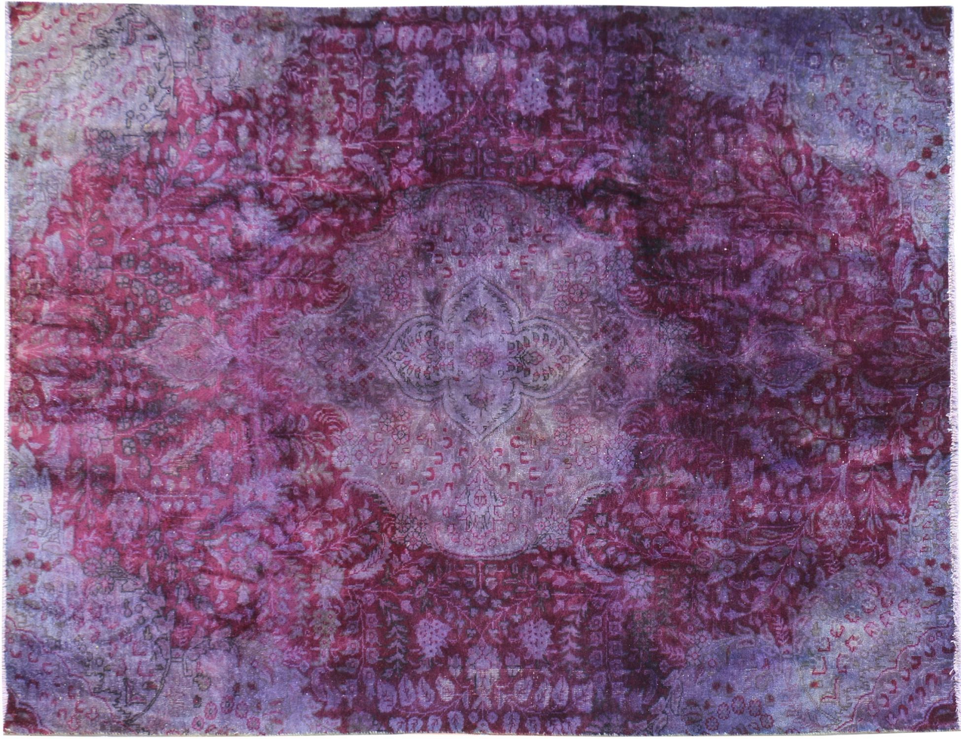 Vintage Χαλί  Μωβ <br/>260 x 206 cm