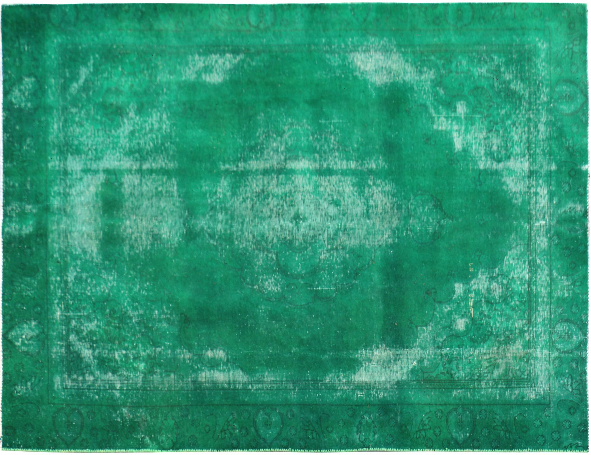 Vintage  Χαλί  Πράσινο <br/>280 x 175 cm