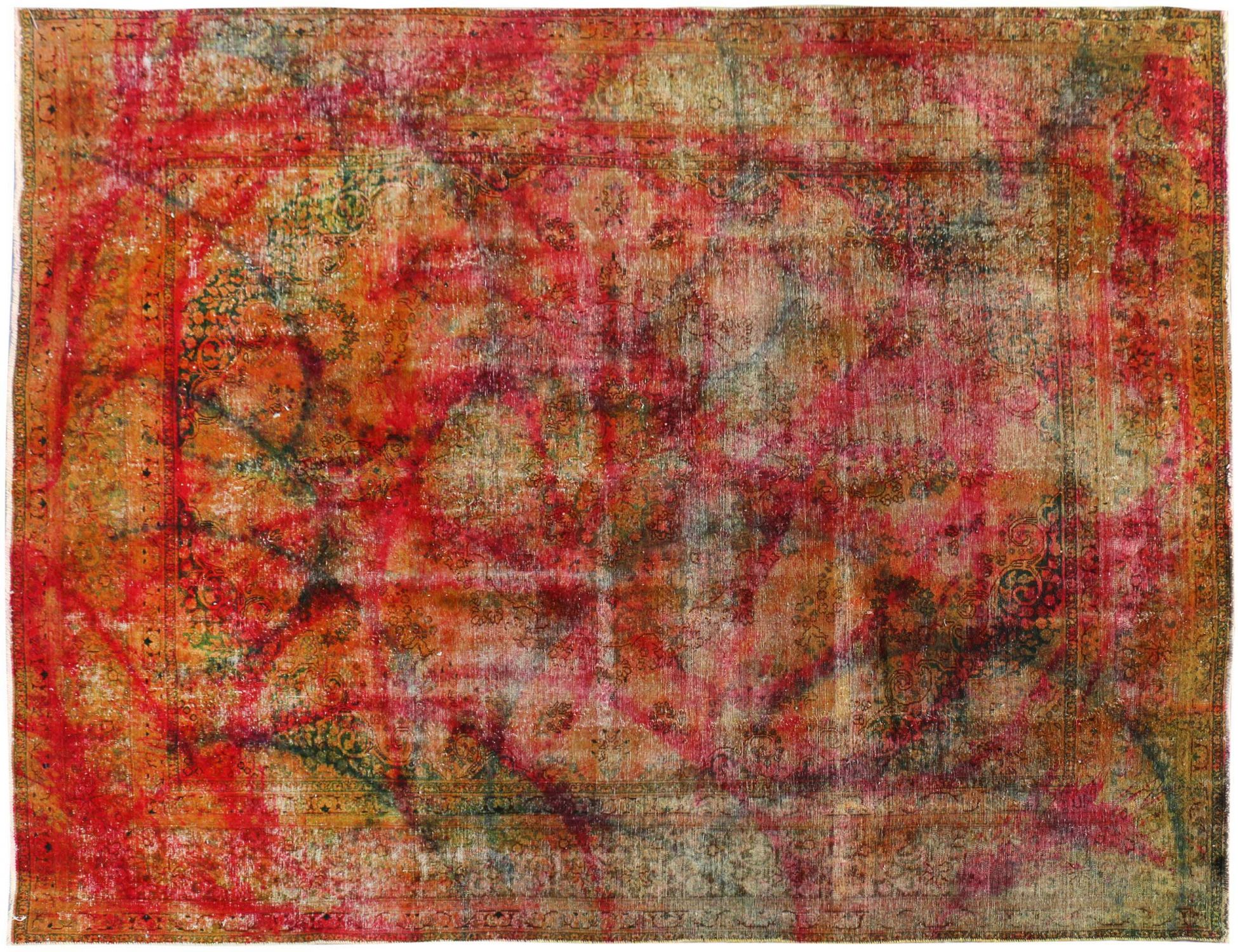 Vintage    Πολύχρωμο <br/>376 x 270 cm