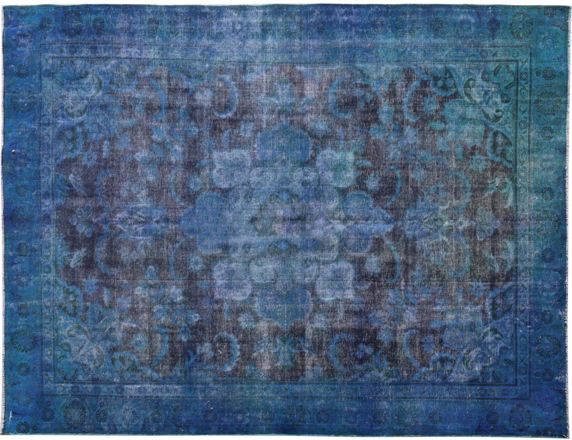 Vintage Χαλί  Μπλε <br/>386 x 287 cm