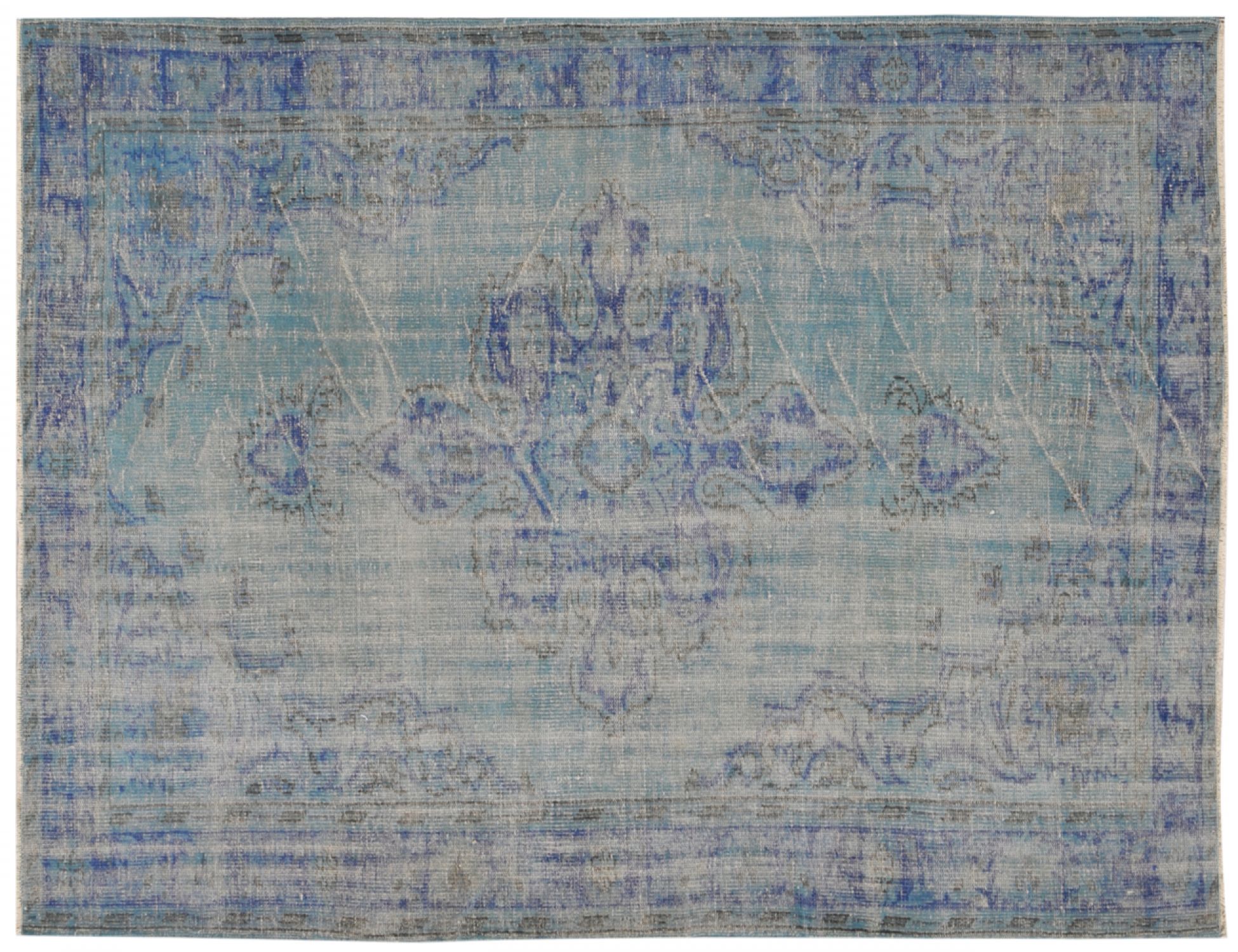 Vintage Χαλί  Μπλε <br/>251 x 167 cm