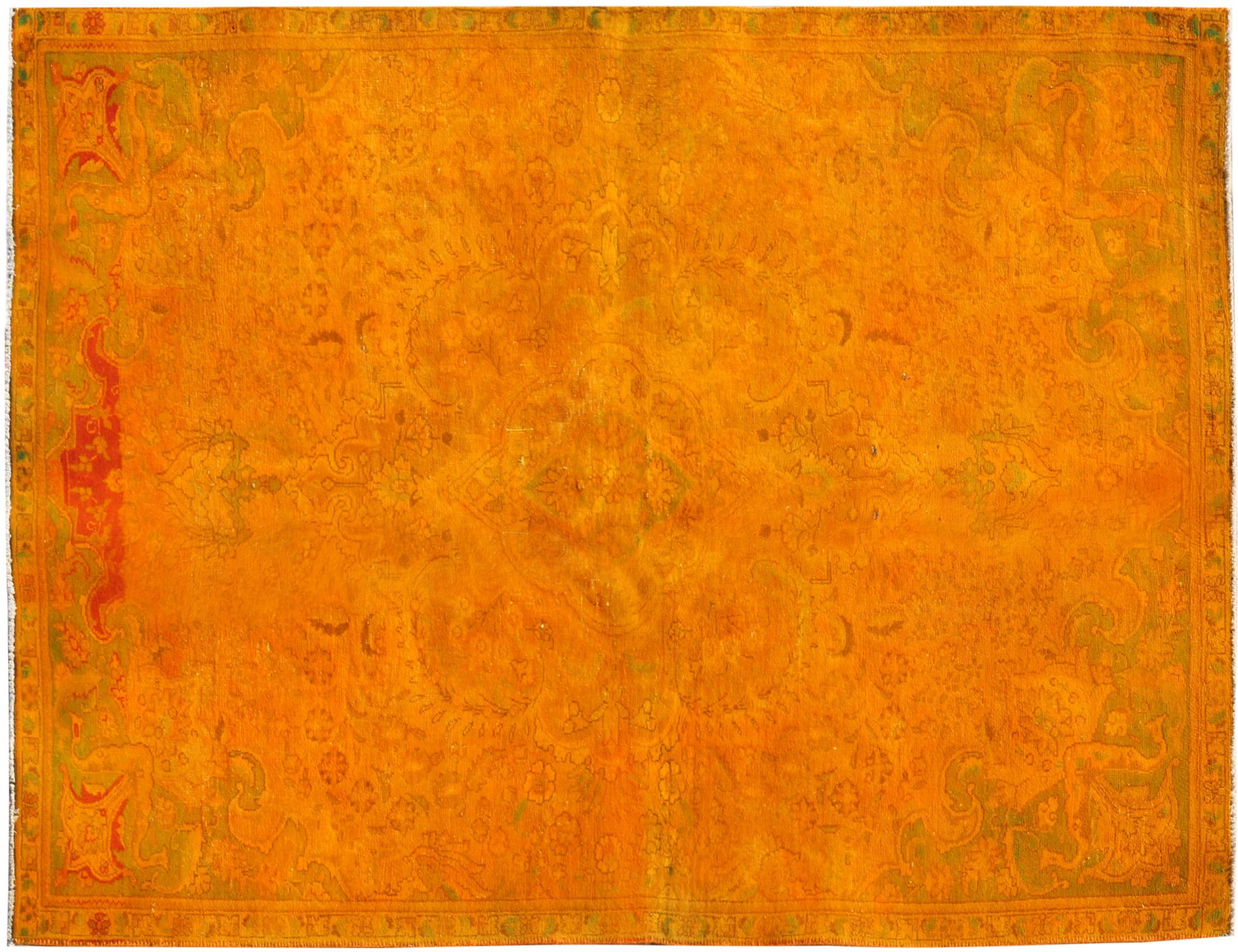 Vintage Χαλί  Πορτοκαλί <br/>244 x 150 cm