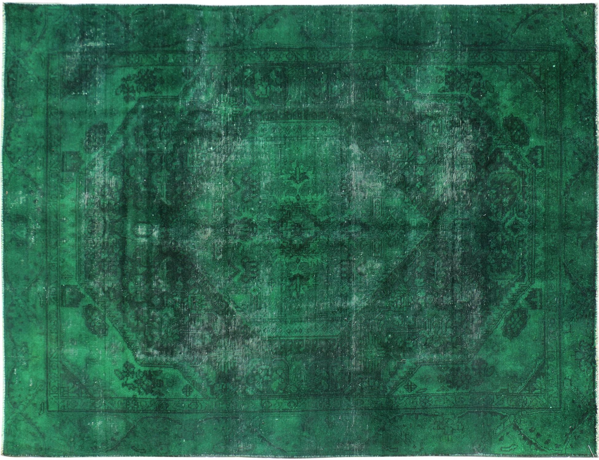 Vintage Χαλί  Πράσινο <br/>275 x 175 cm