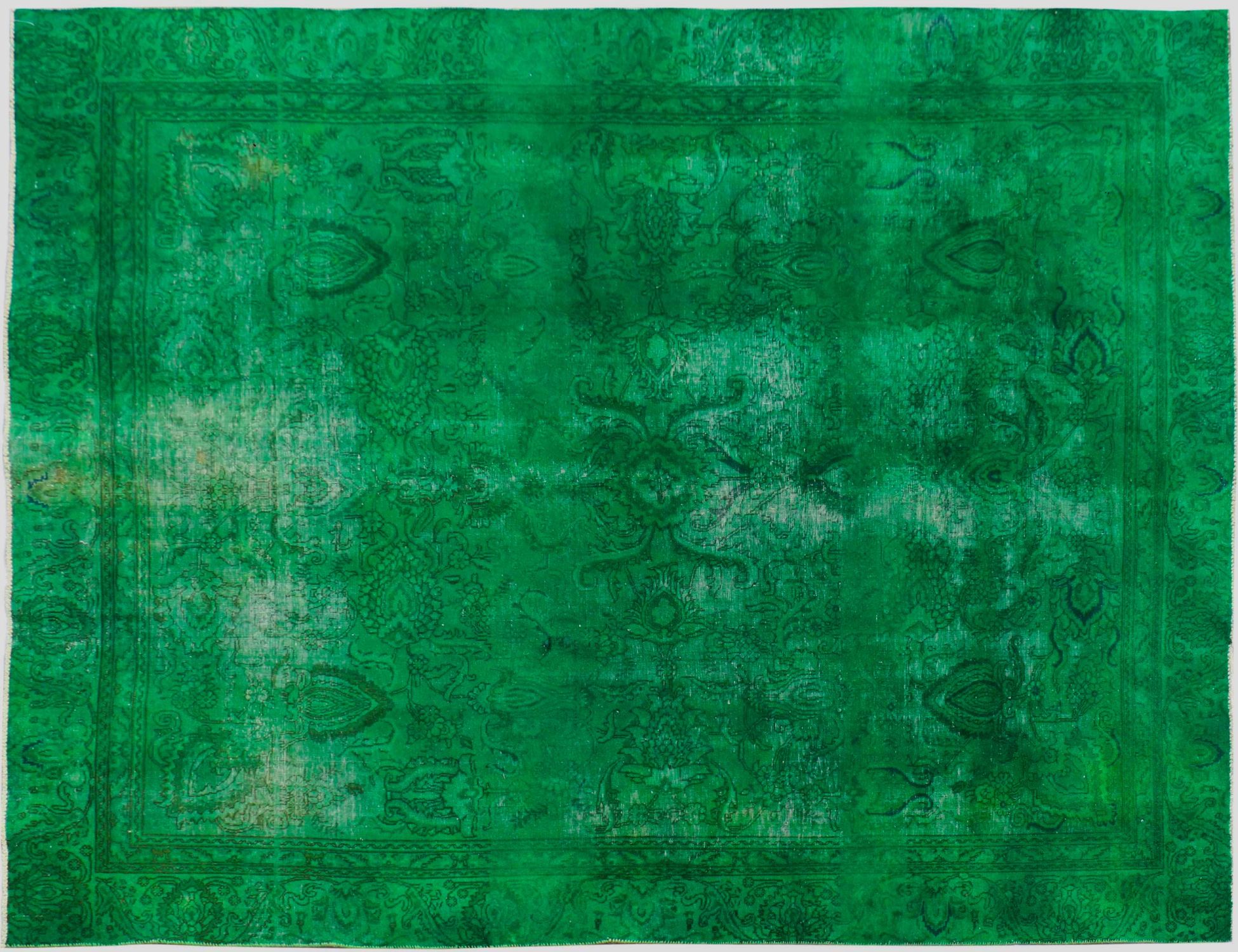 Vintage Χαλί  Πράσινο <br/>340 x 268 cm