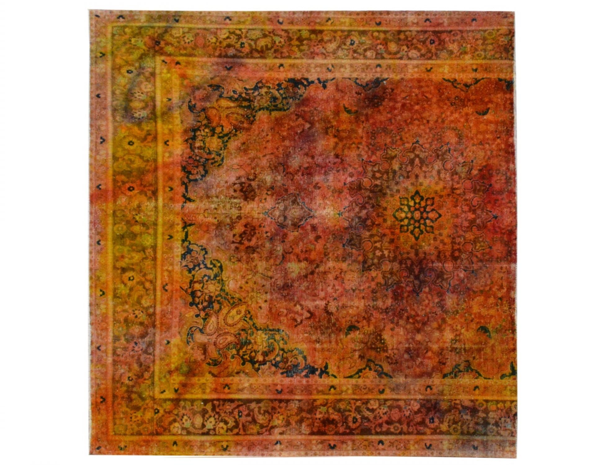Vintage Χαλί  Πολύχρωμο <br/>250 x 291 cm