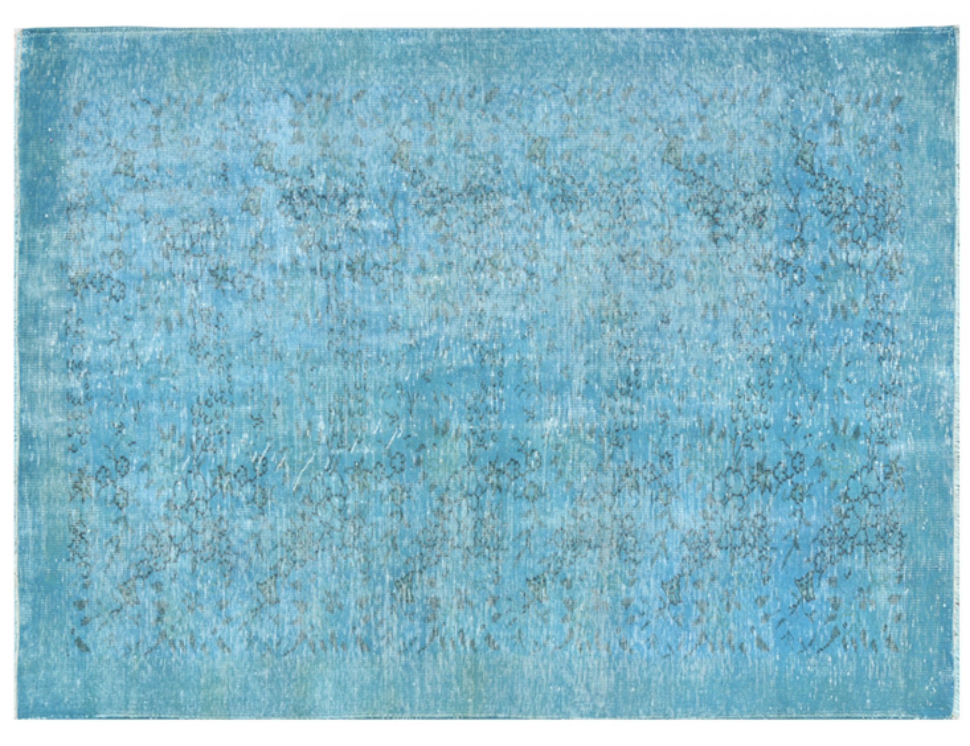 Vintage Χαλί  Μπλε <br/>274 x 177 cm
