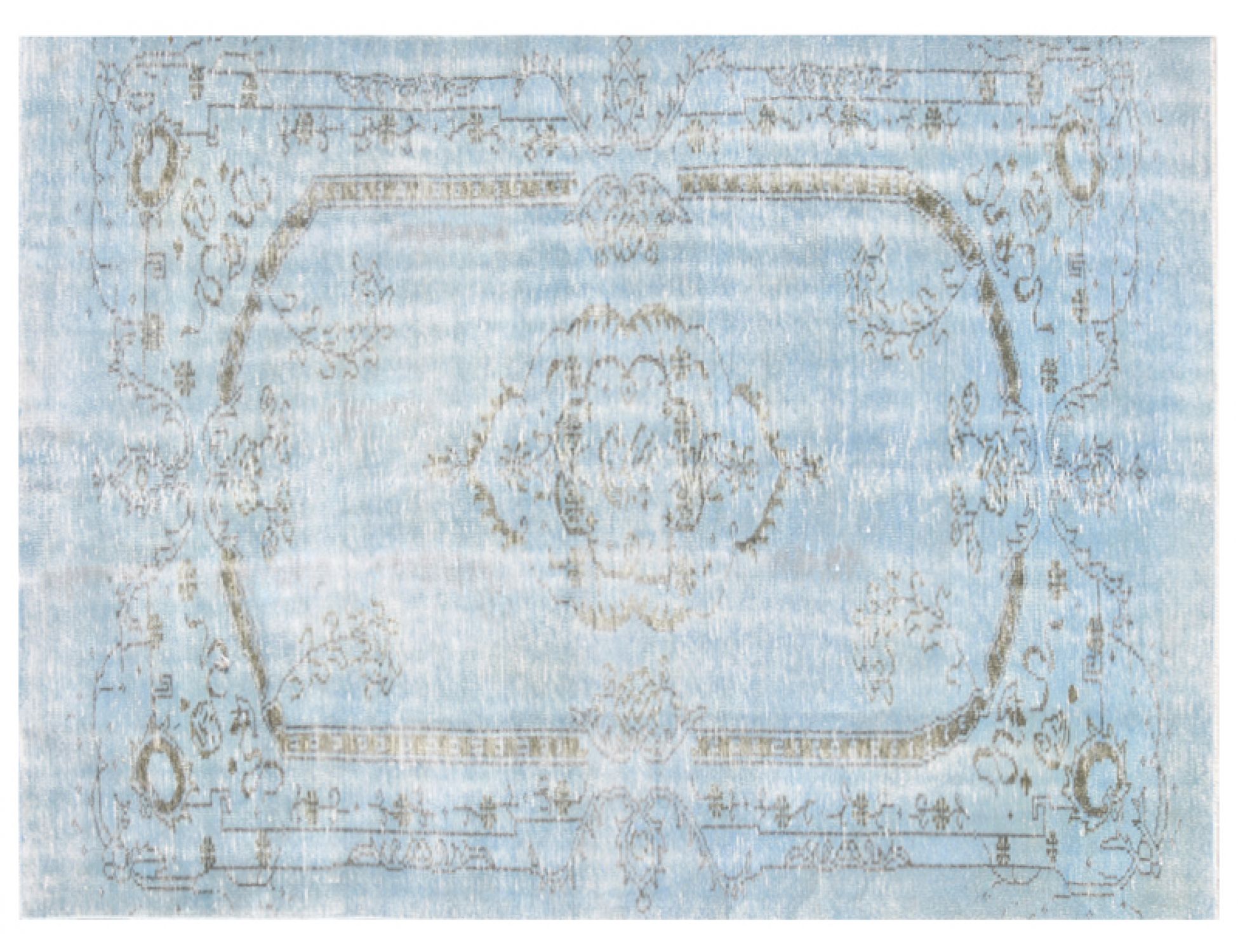 Vintage Χαλί  Μπλε <br/>287 x 161 cm