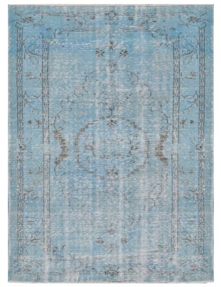 Vintage Χαλί 276 X 163 Μπλε