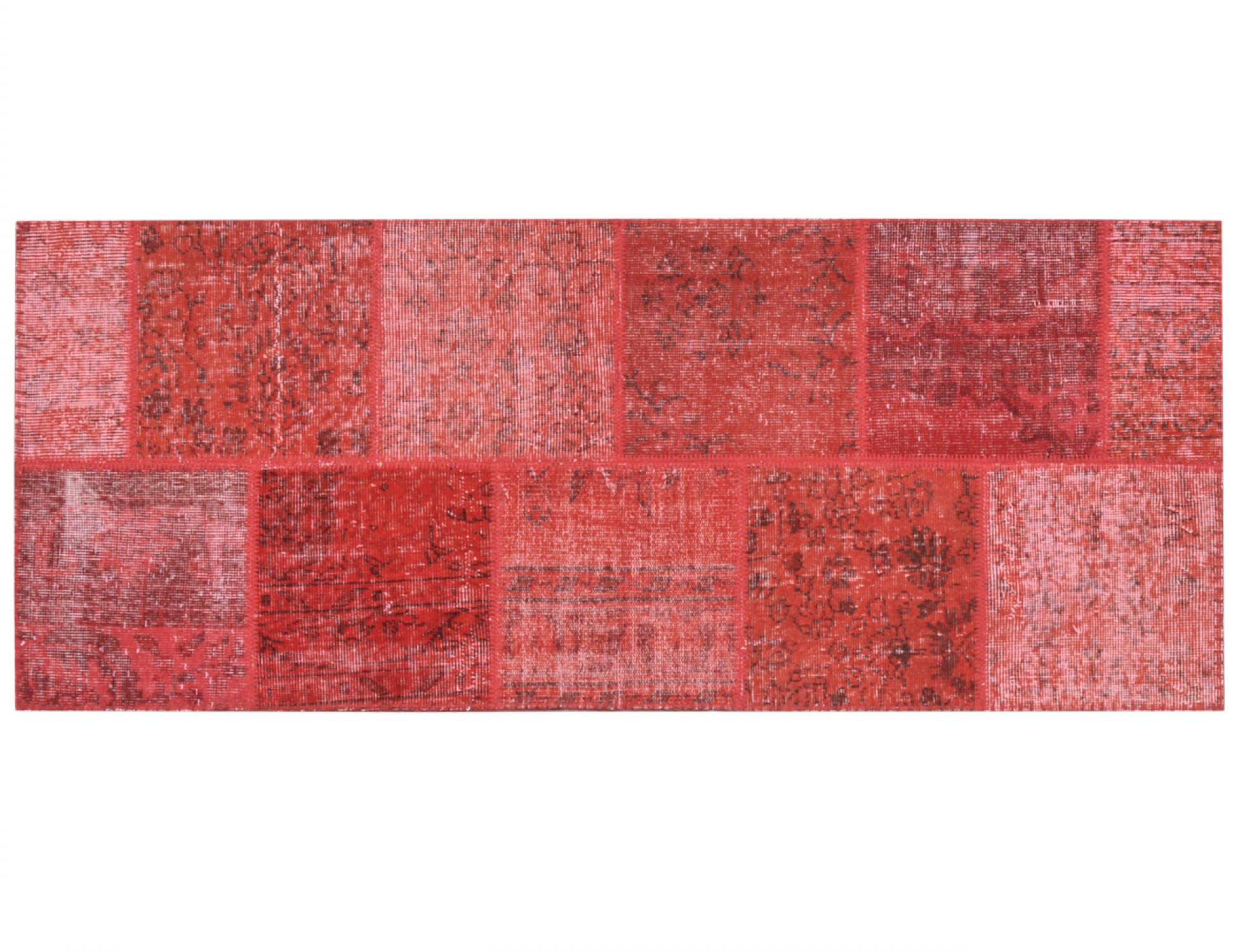 Patchwork Χαλί  Κόκκινο <br/>198 x 78 cm