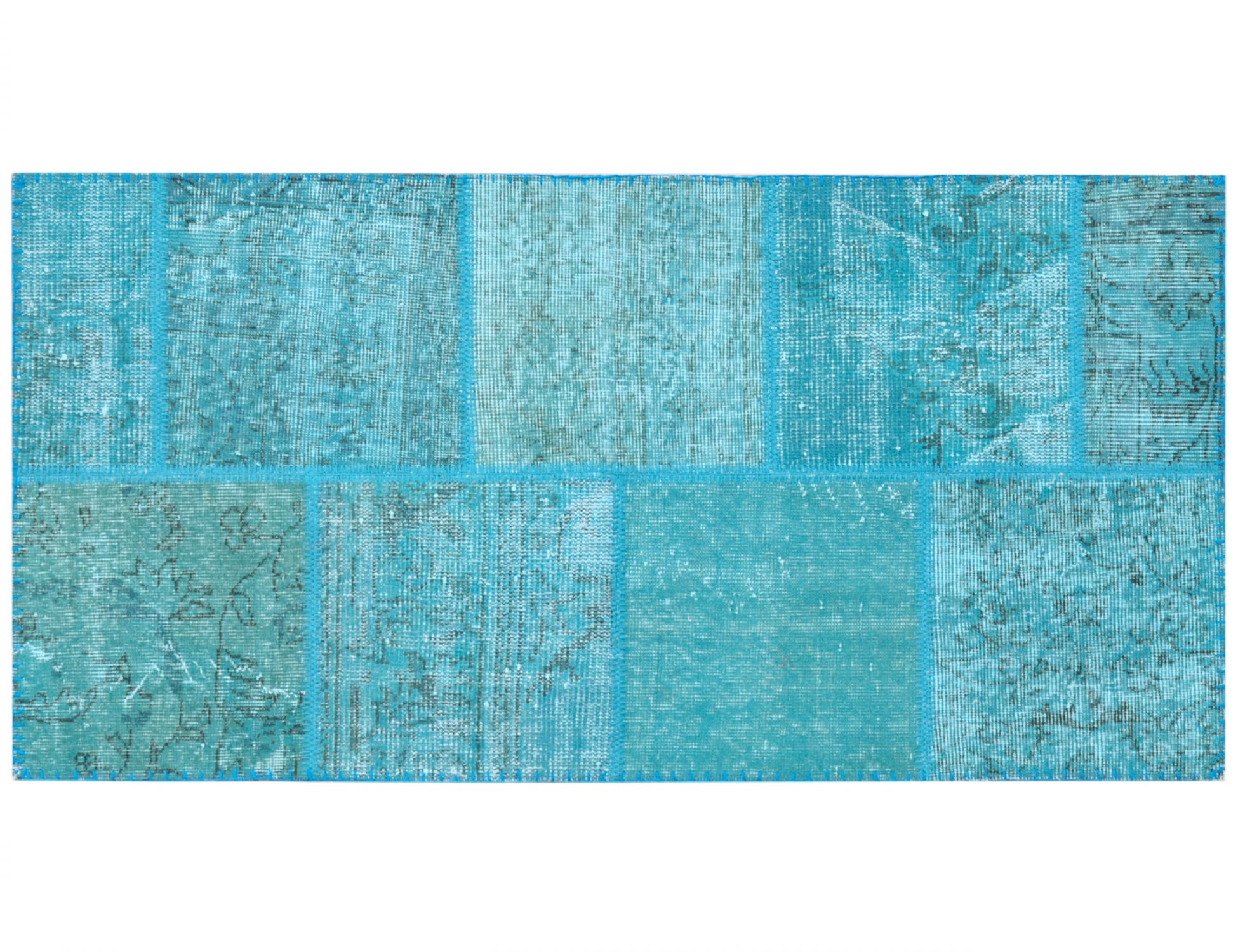 Patchwork    Μπλε <br/>157 x 80 cm