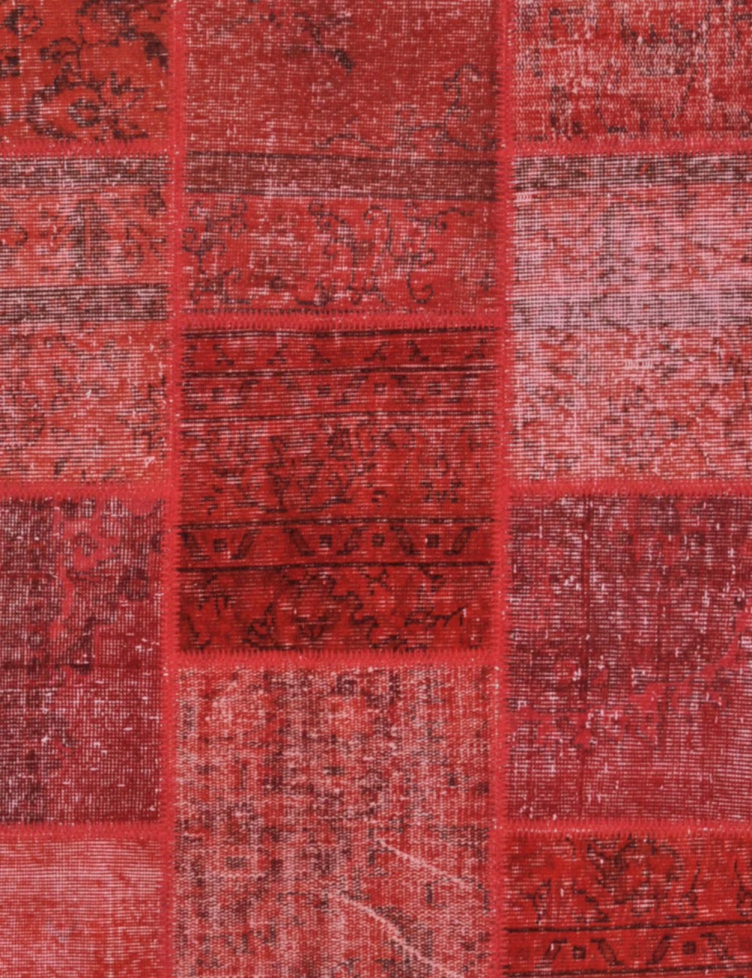 Patchwork Χαλί  Κόκκινο <br/>200 x 158 cm