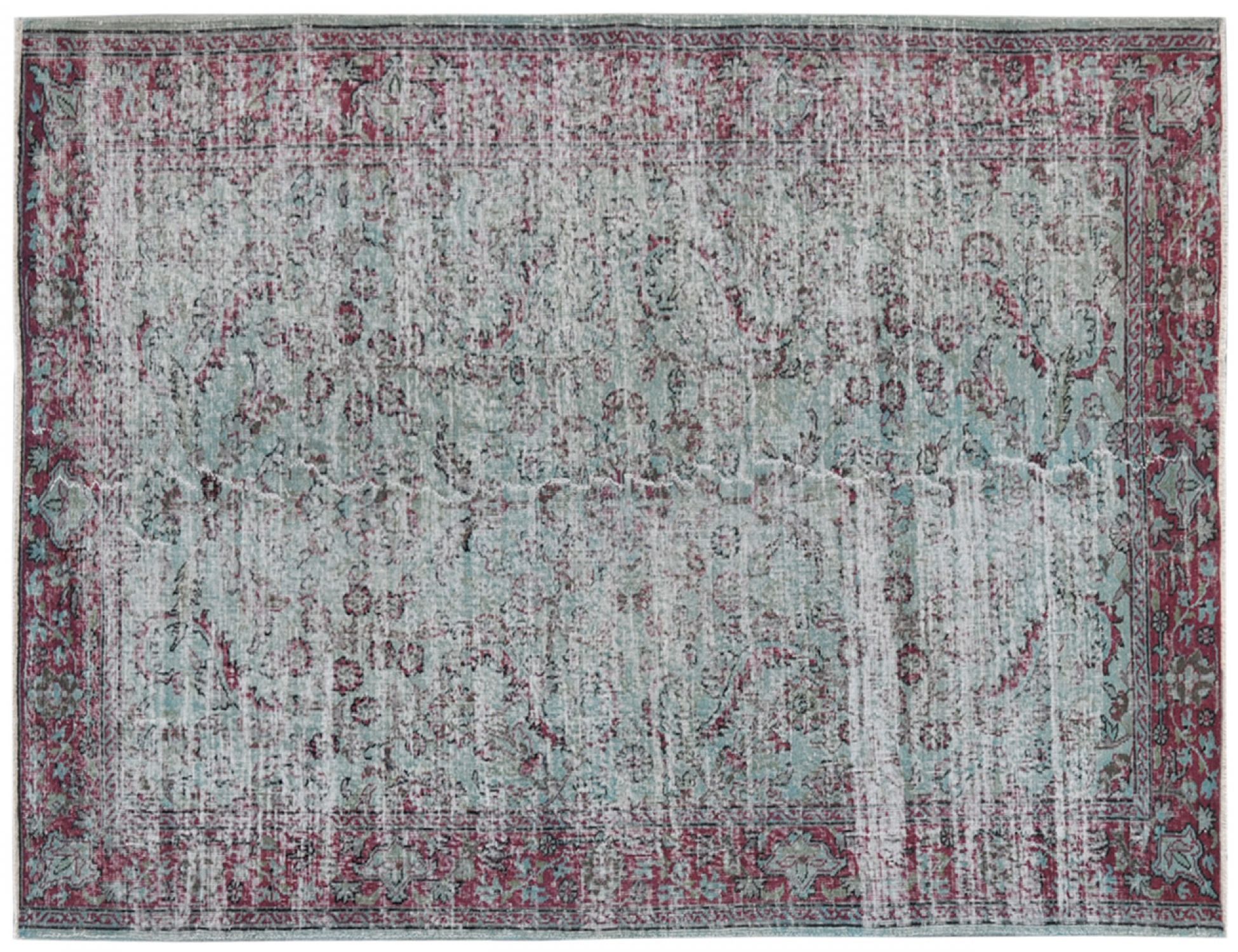 Vintage    Μπλε <br/>227 x 158 cm