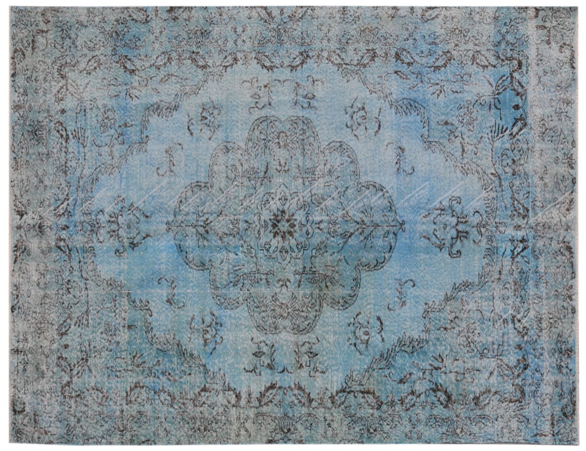 Vintage Χαλί  Μπλε <br/>318 x 185 cm
