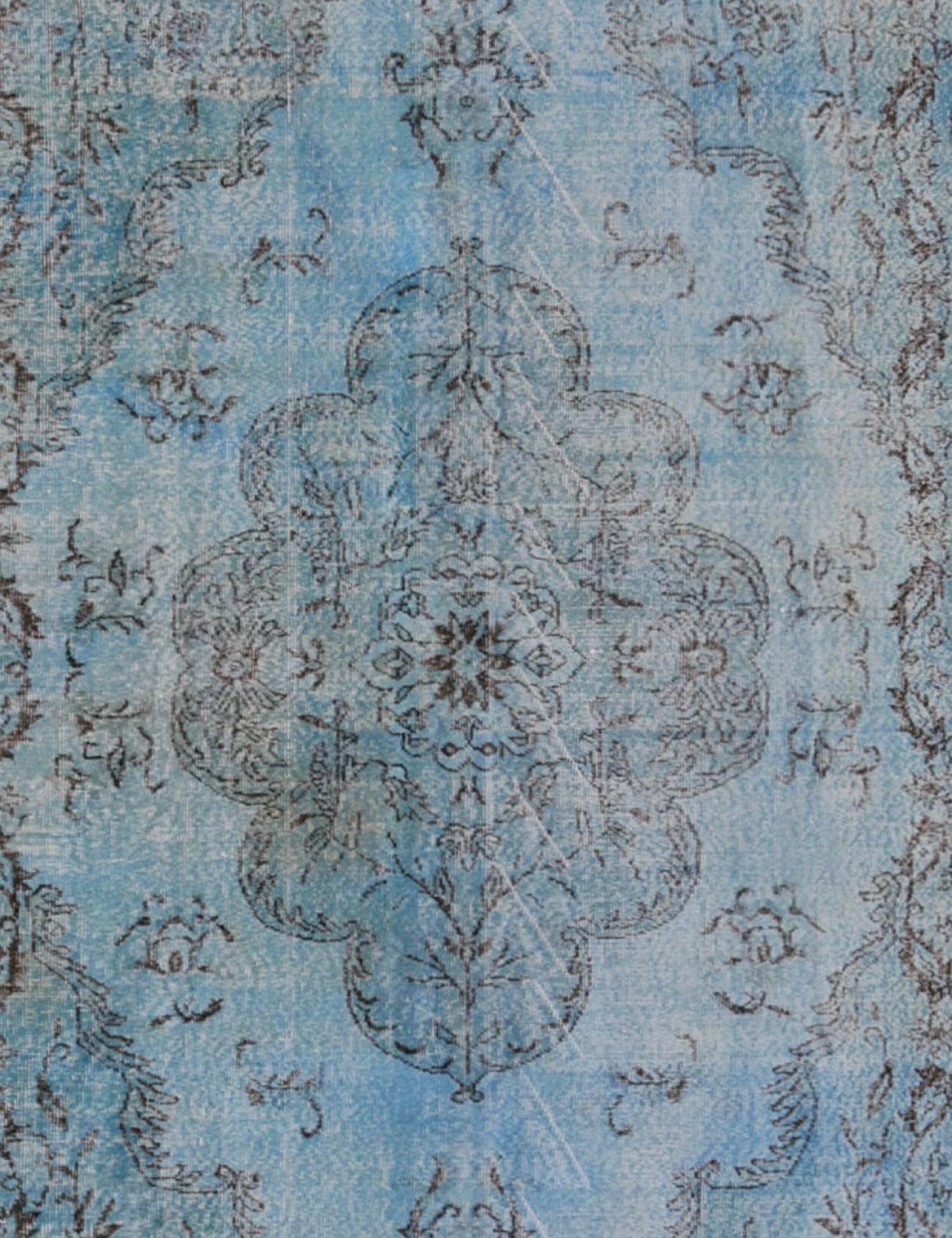 Vintage Χαλί  Μπλε <br/>318 x 185 cm