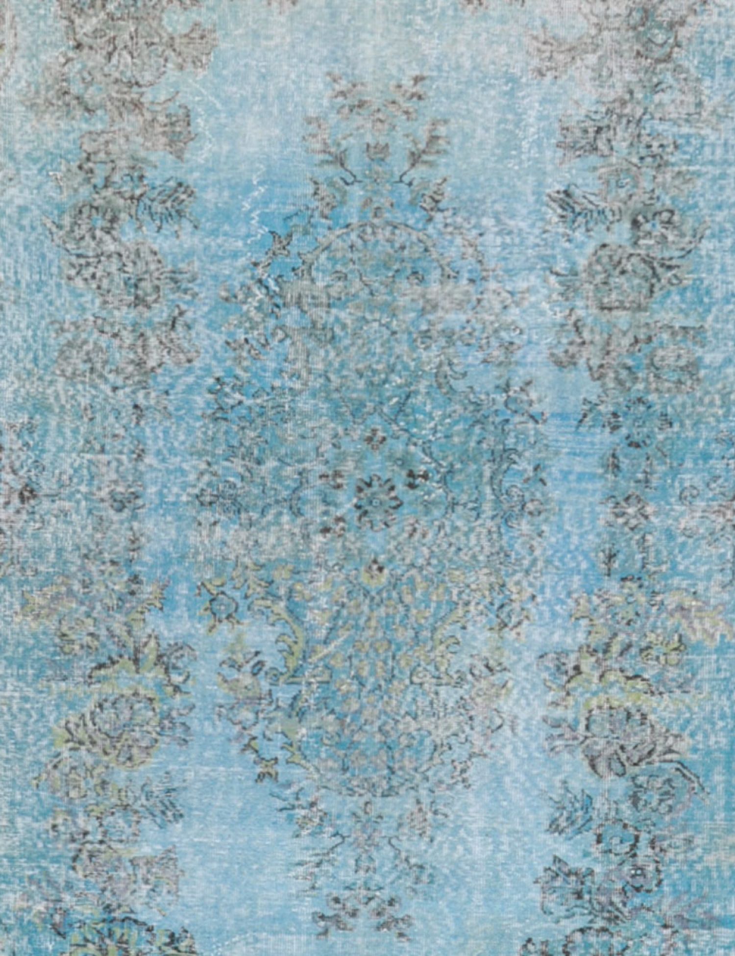 Vintage Χαλί  Μπλε <br/>268 x 171 cm